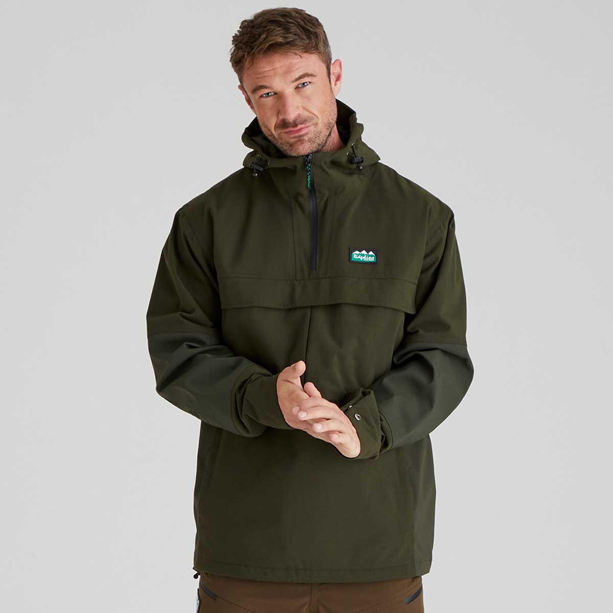 Ridgeline Men's Cambrian Smock - Deep Forest Ridgeline Men's Cambrian Smock - Deep Forest