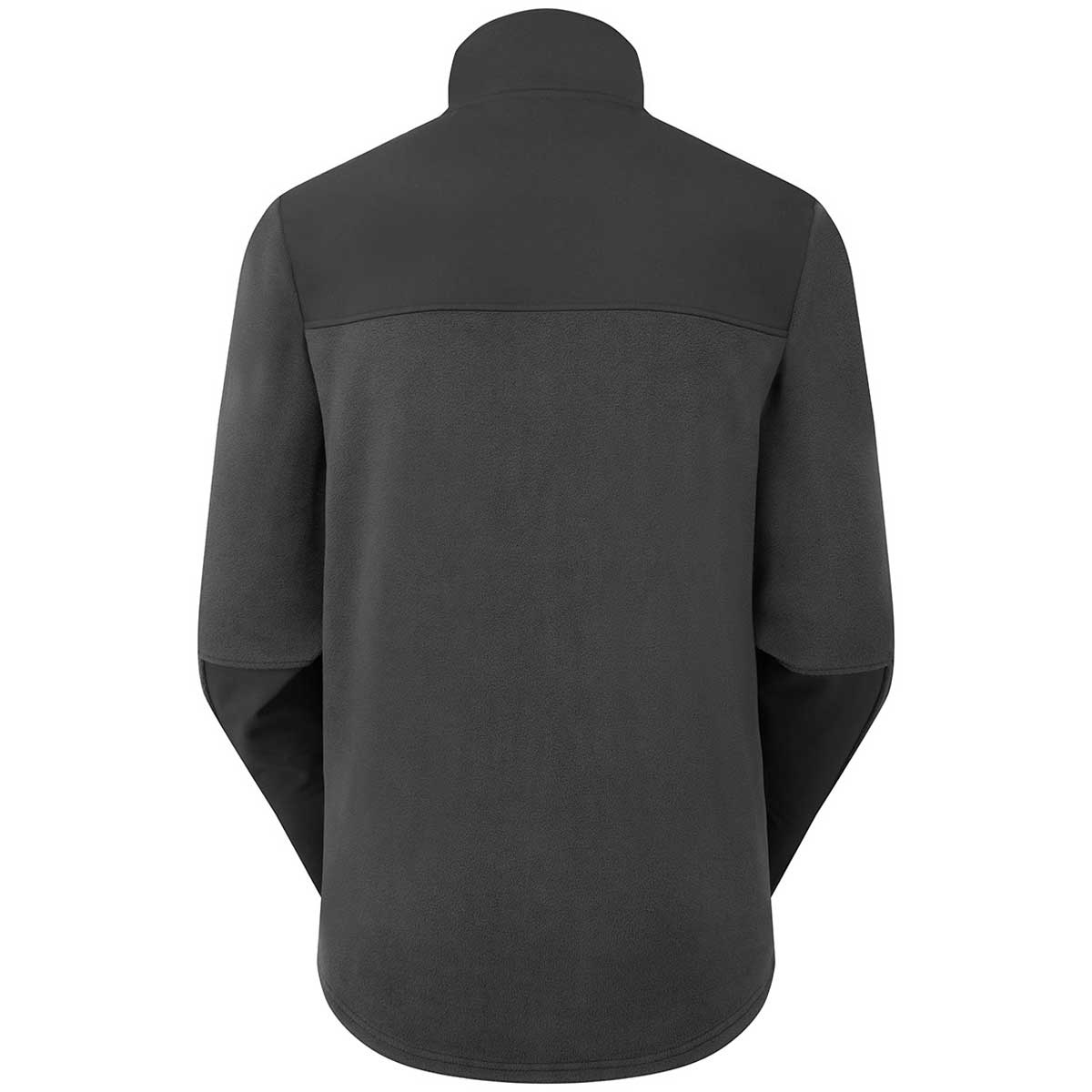 Ridgeline Hybrid Men's Fleece Jacket - Shale - Rear Ridgeline Hybrid Men's Fleece Jacket - Shale - Rear