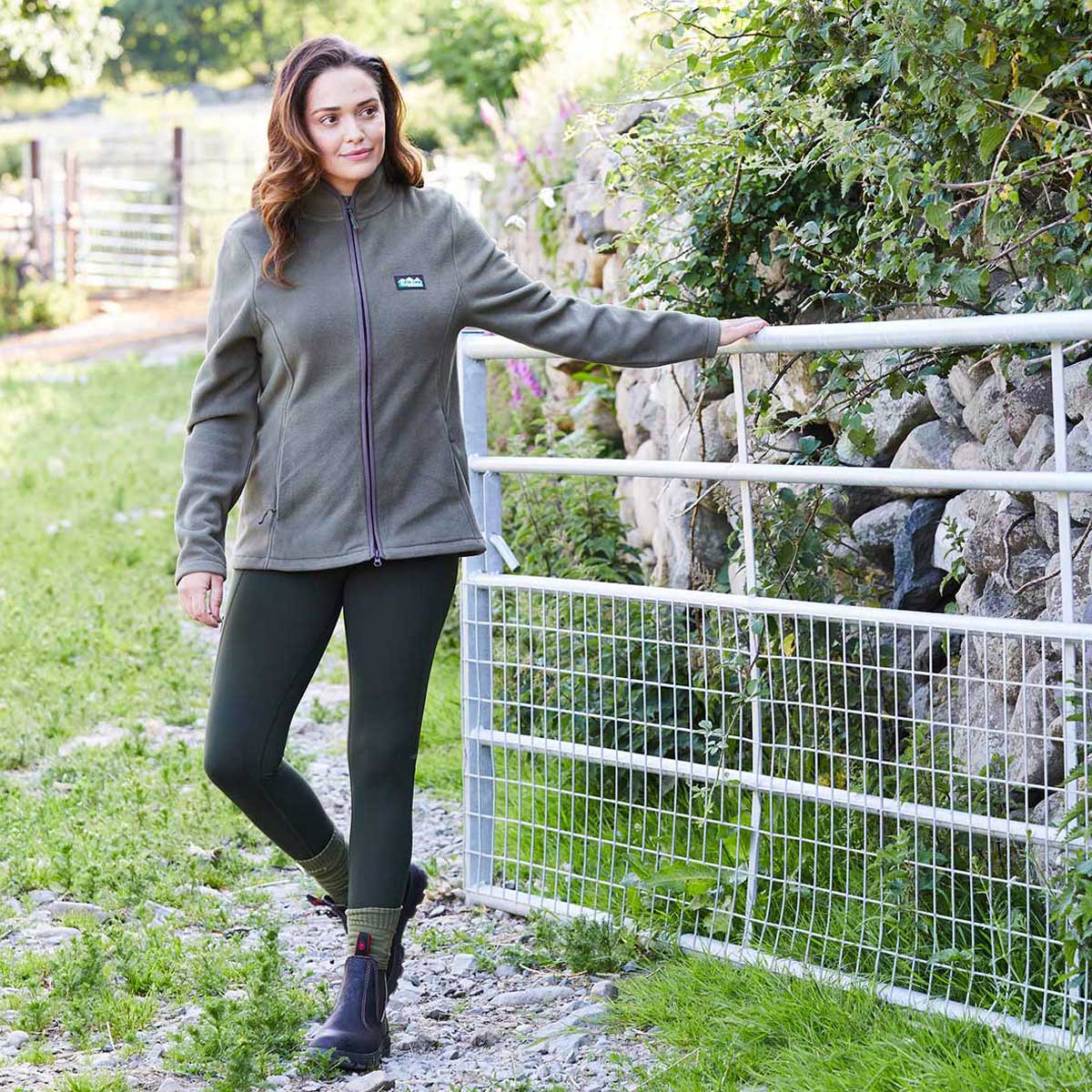 Ridgeline Infinity Leggings - Deep Forest Ridgeline Infinity Leggings - Deep Forest