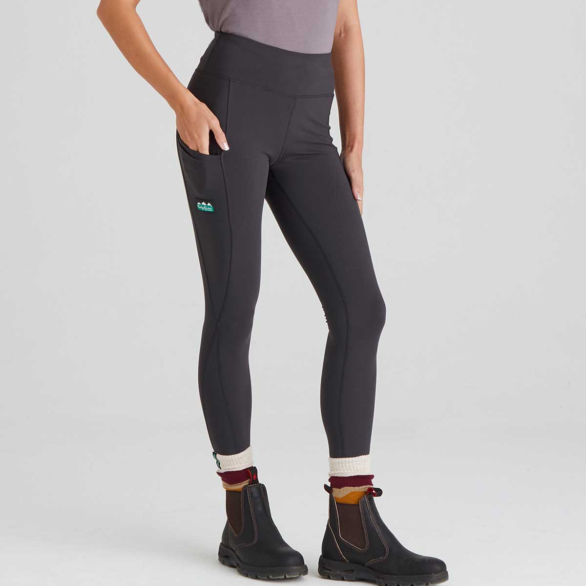 Ridgeline Infinity Leggings - Shale Ridgeline Infinity Leggings - Shale