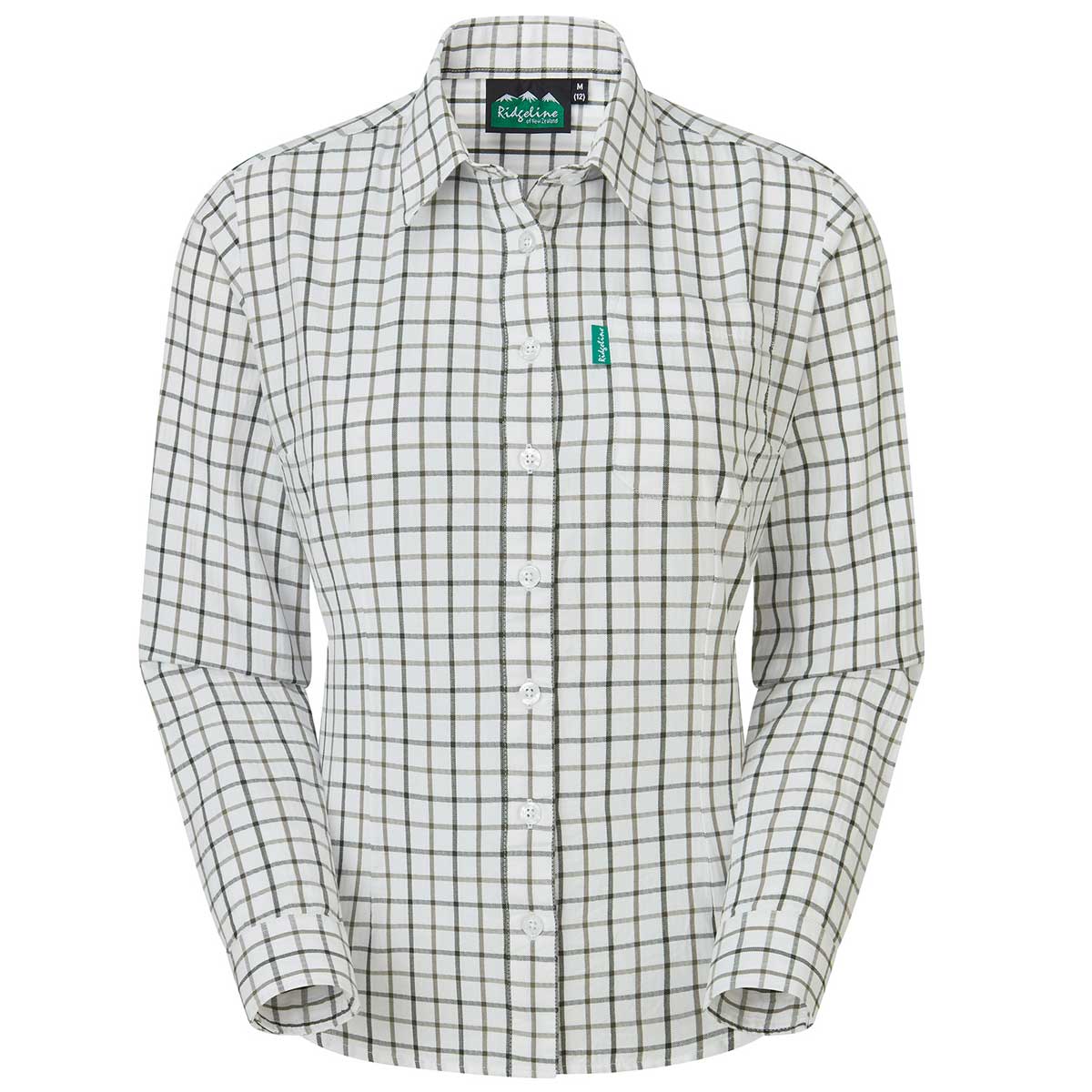 Ridgeline Sedgebrook Kids Checked Shirt - Deep Forest/Smokey Olive Ridgeline Sedgebrook Kids Checked Shirt - Deep Forest/Smokey Olive