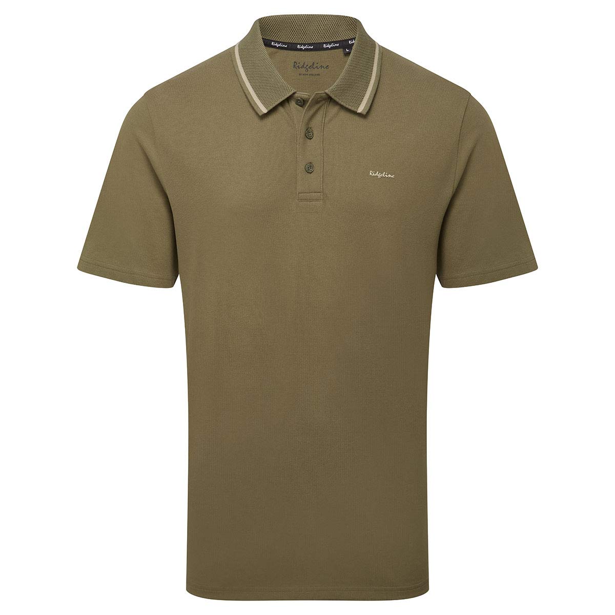 Ridgeline Kilworth Men's Polo Top - Ivy Green Ridgeline Kilworth Men's Polo Top - Ivy Green