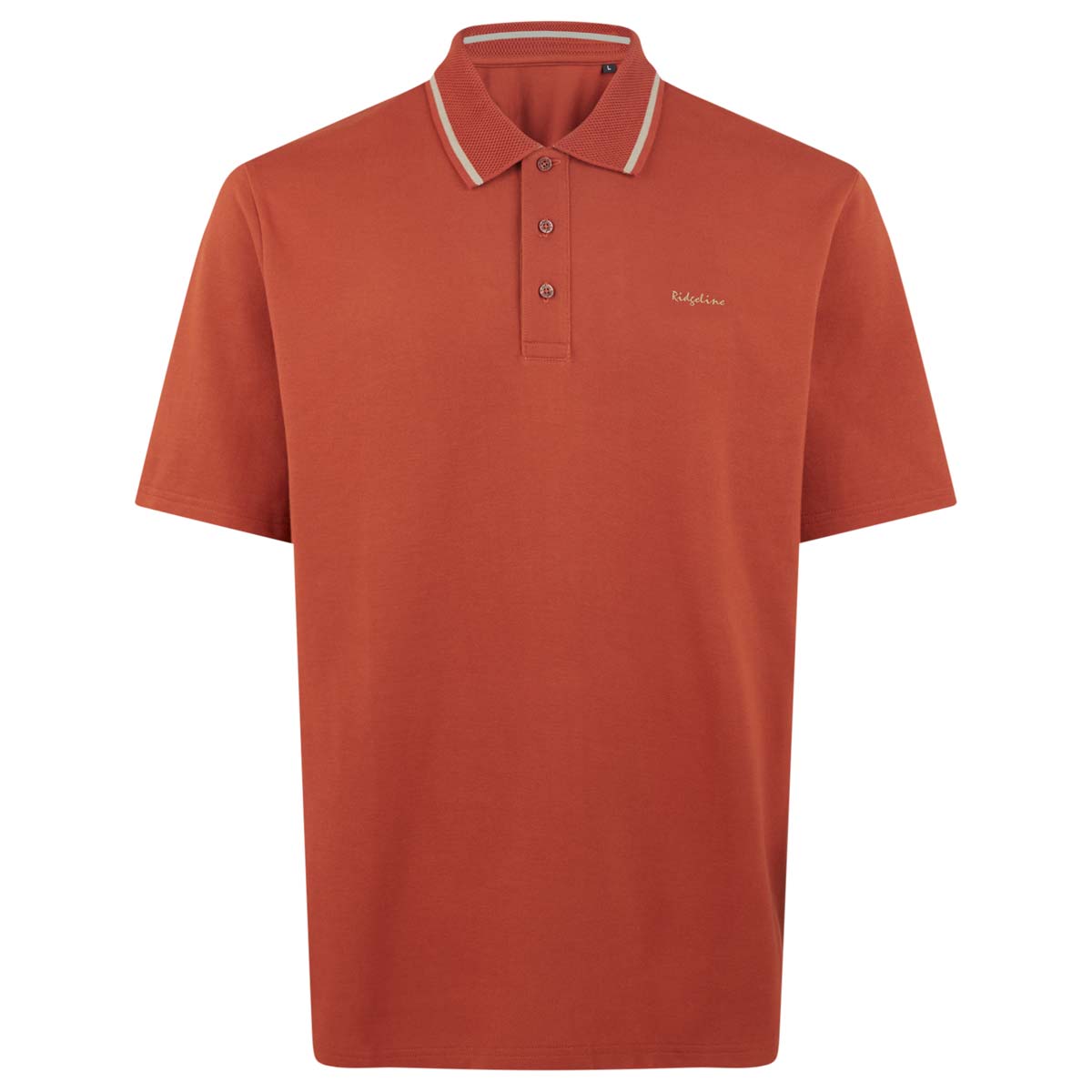 Ridgeline Kilworth Polo Top - Russet Ridgeline Kilworth Polo Top - Russet