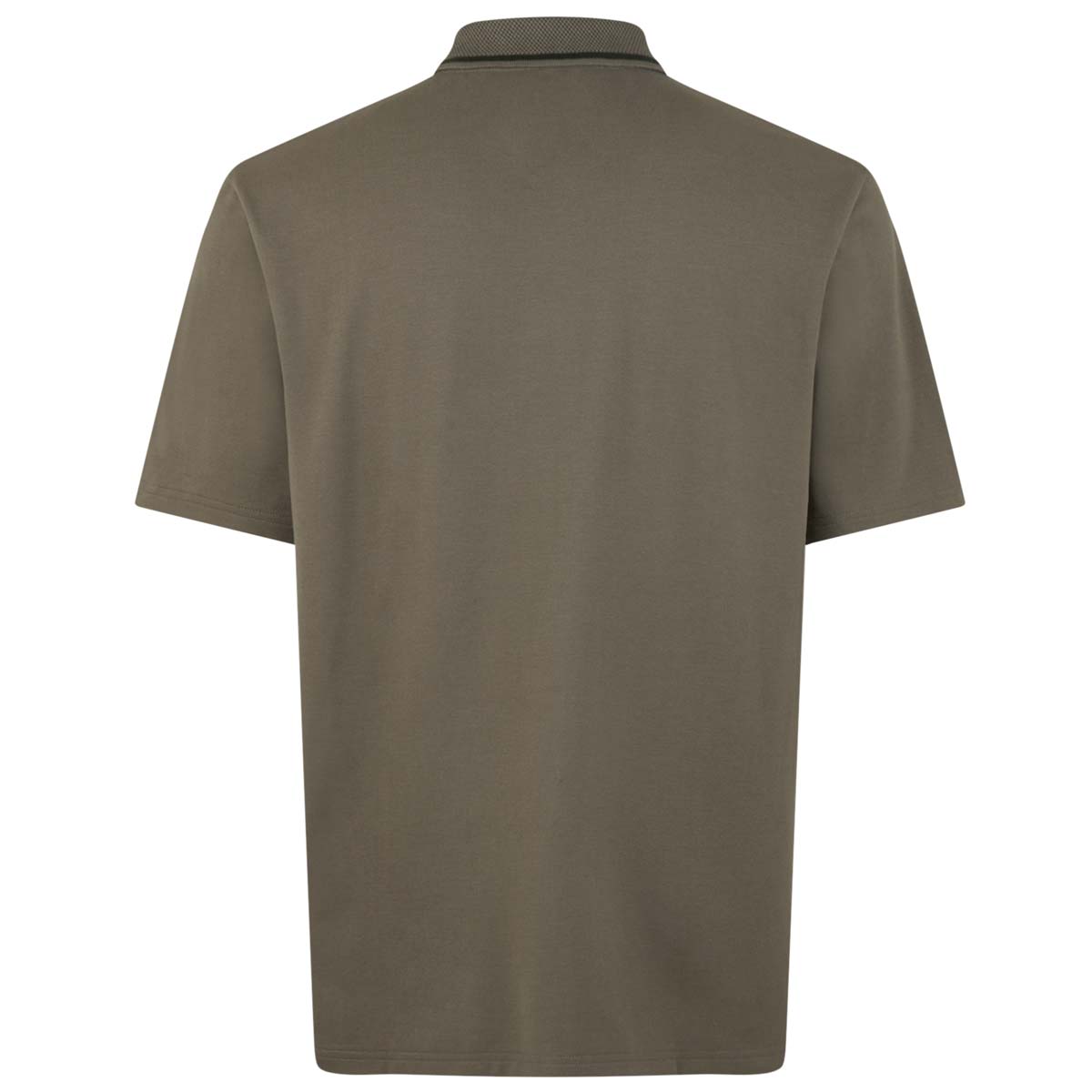 Ridgeline Kilworth Polo Top - Smokey Olive Rear Ridgeline Kilworth Polo Top - Smokey Olive Rear