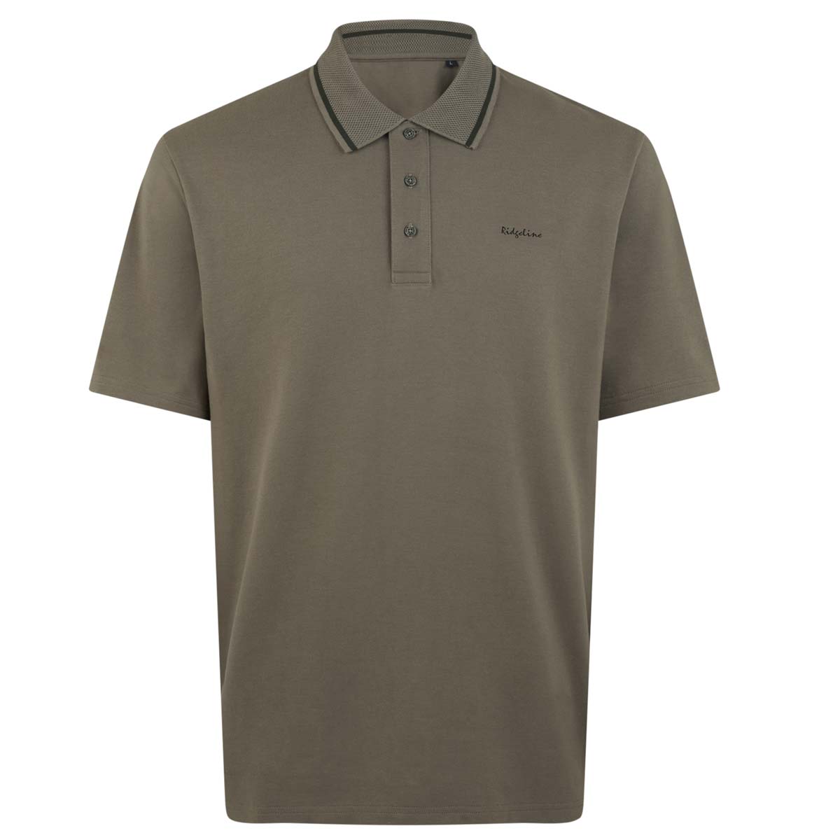 Ridgeline Kilworth Polo Top - Smokey Olive Ridgeline Kilworth Polo Top - Smokey Olive
