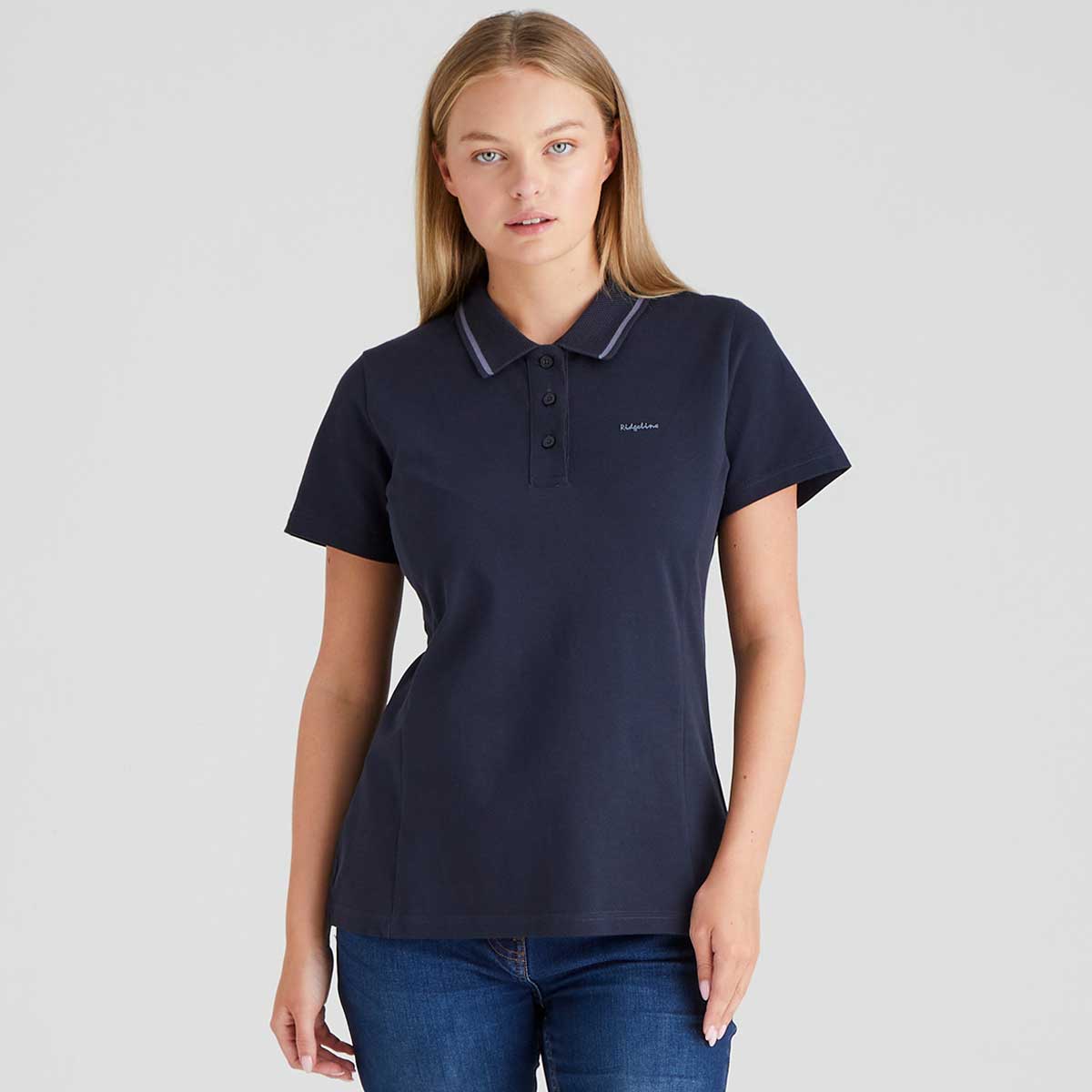 Ridgeline Kilworth Women's Polo Shirt - Navy Ridgeline Kilworth Women's Polo Shirt - Navy
