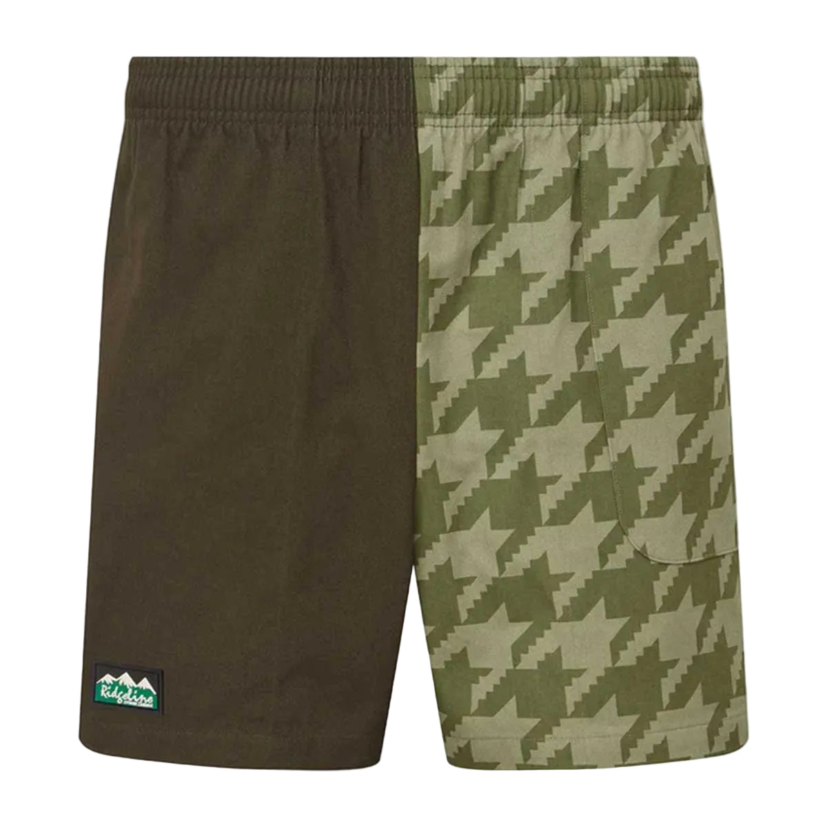 Ridgeline Men's Backslider Shorts - Deep Forest Print Ridgeline Men's Backslider Shorts - Deep Forest Print