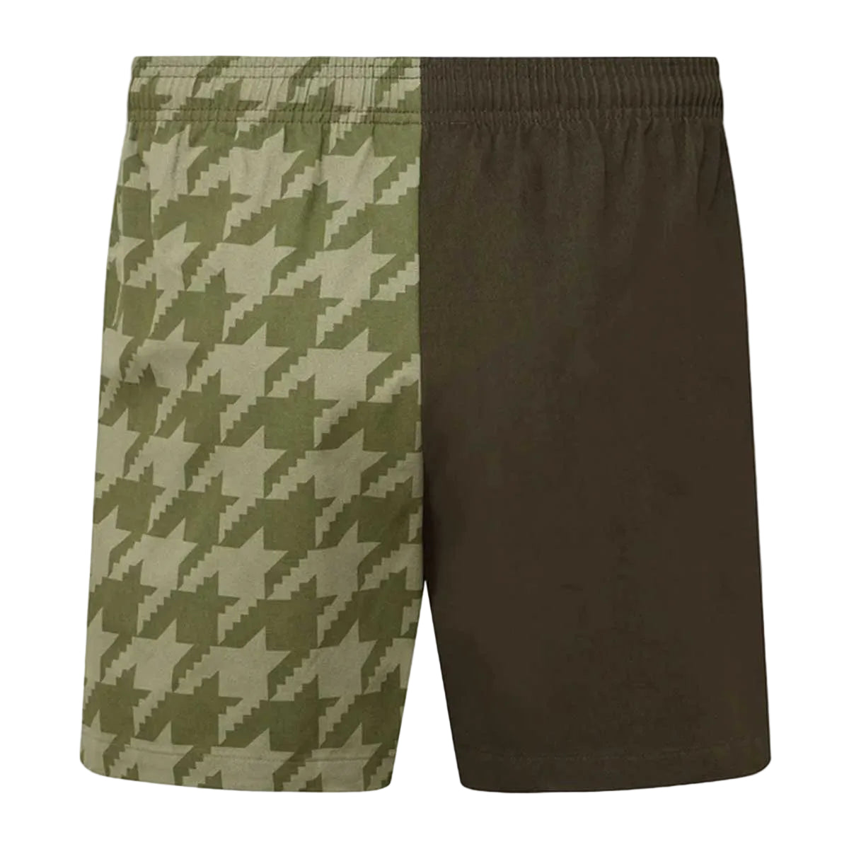 Ridgeline Men's Backslider Shorts - Deep Forest Print - Rear Ridgeline Men's Backslider Shorts - Deep Forest Print - Rear
