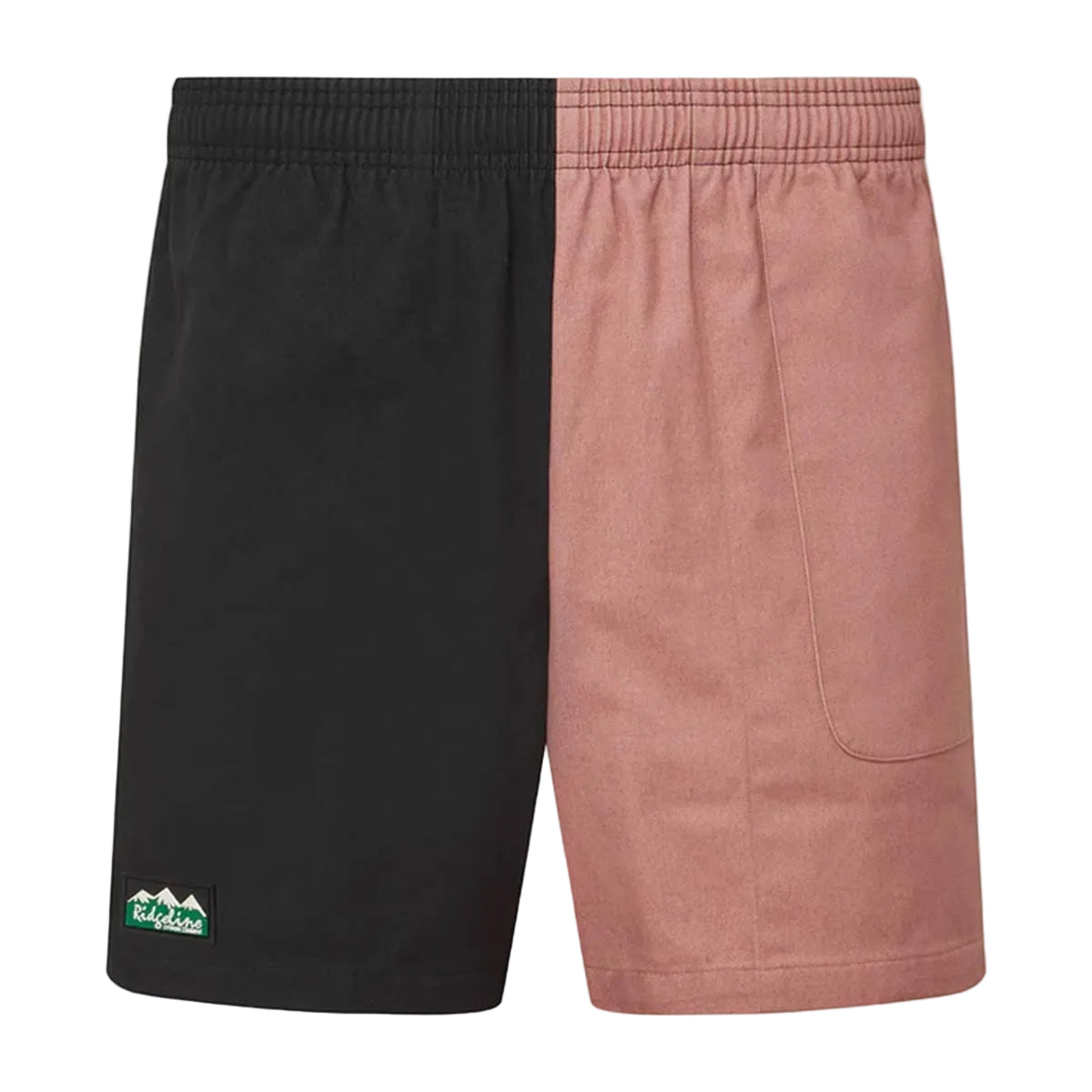Ridgeline Men's Hose Down Shorts - Black/Dusky Pink Ridgeline Men's Hose Down Shorts - Black/Dusky Pink
