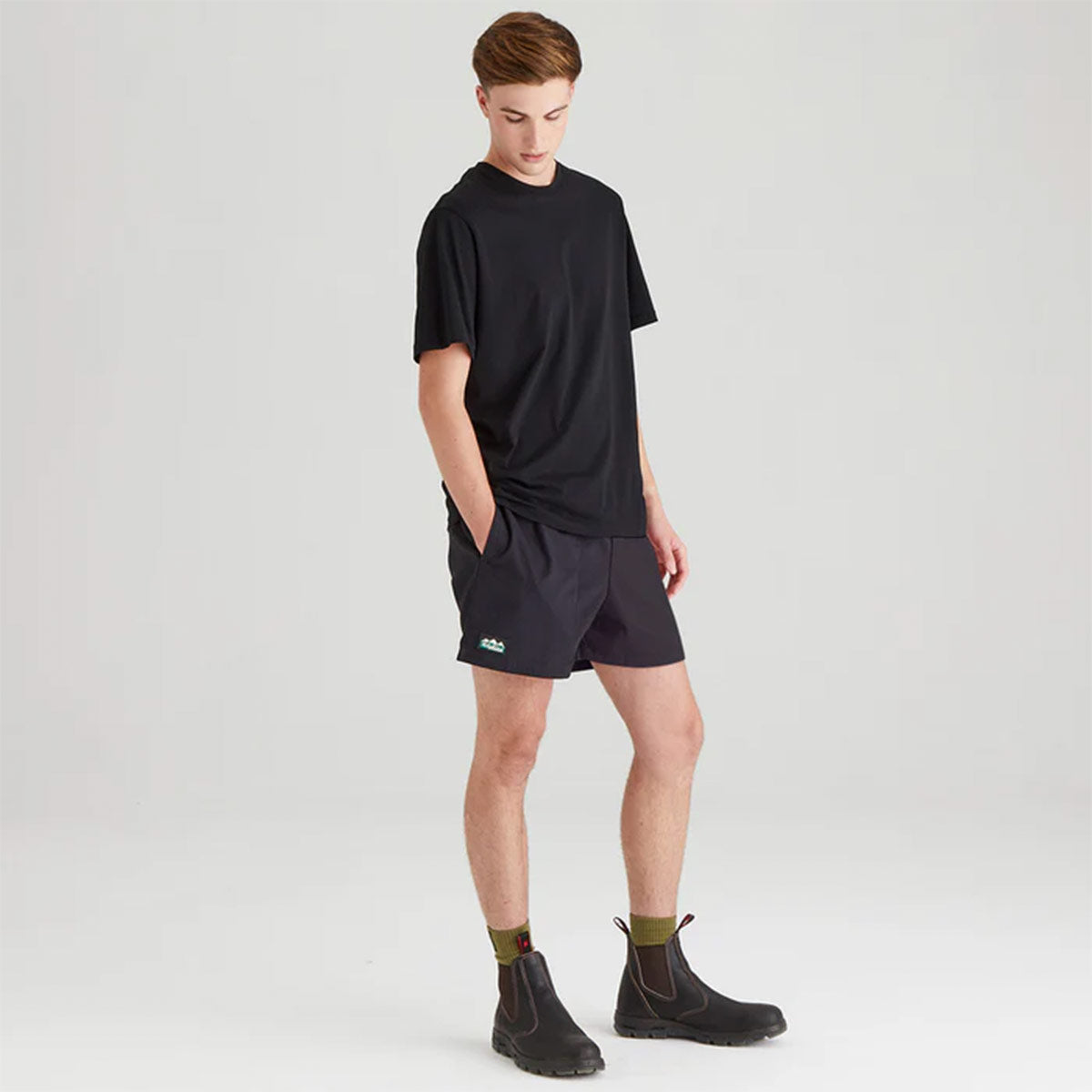 Ridgeline Men's Hose Down Shorts - Black Ridgeline Men's Hose Down Shorts - Black