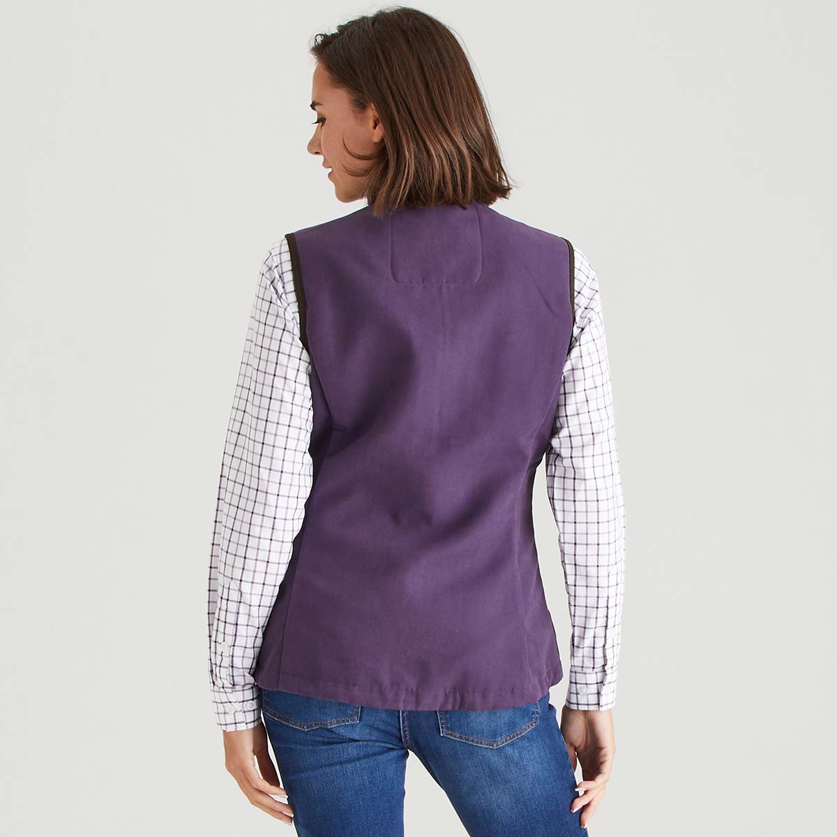 Ridgeline Monarch Women's Gilet - Nightshade - Rear Ridgeline Monarch Women's Gilet - Nightshade - Rear