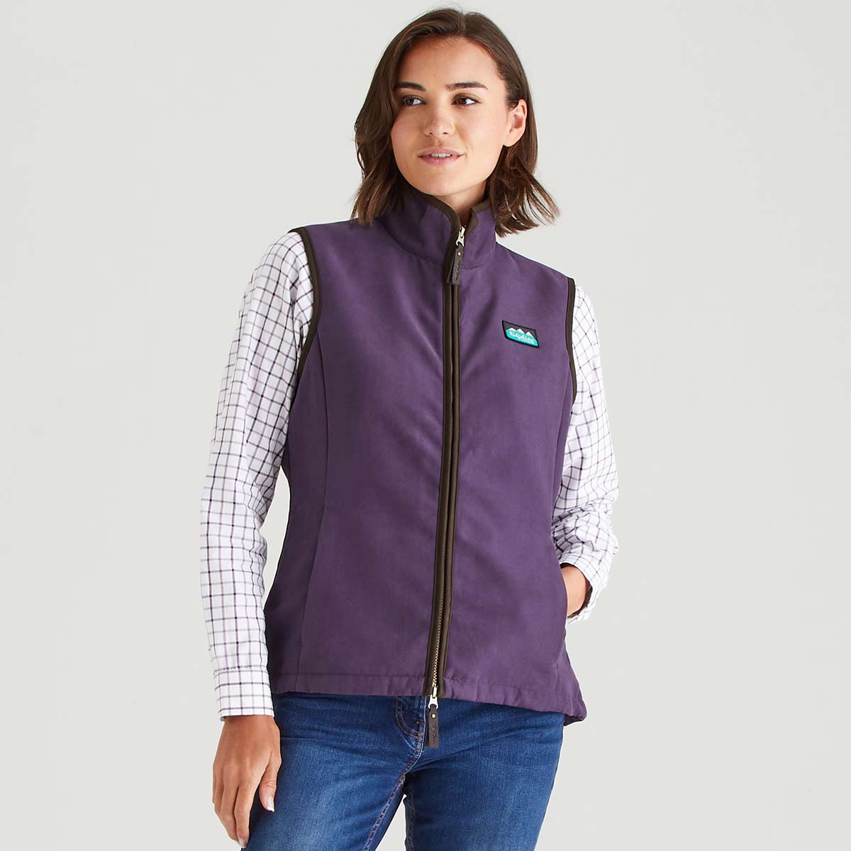 Ridgeline Monarch Women's Gilet - Nightshade Ridgeline Monarch Women's Gilet - Nightshade
