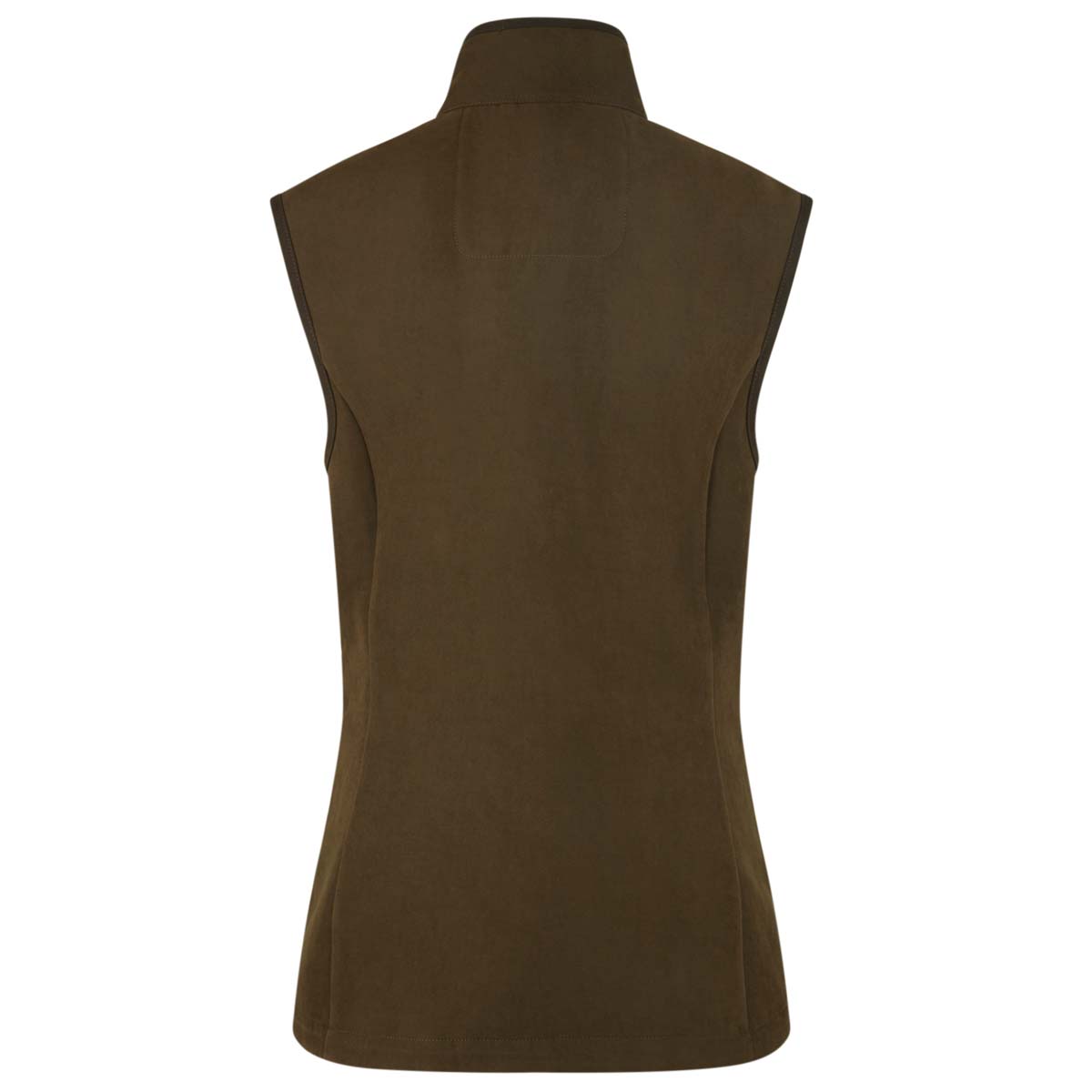 Ridgeline Monarch Womens Gilet - Moody Teak - Rear Ridgeline Monarch Womens Gilet - Moody Teak - Rear