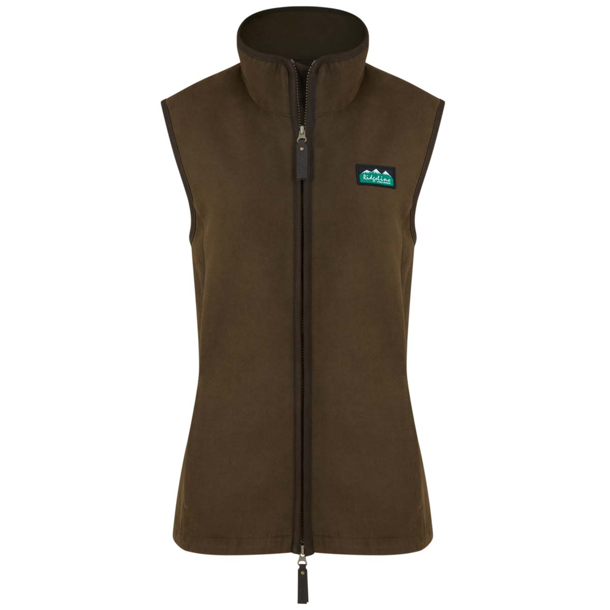 Ridgeline Monarch Womens Gilet - Moody Teak Ridgeline Monarch Womens Gilet - Moody Teak