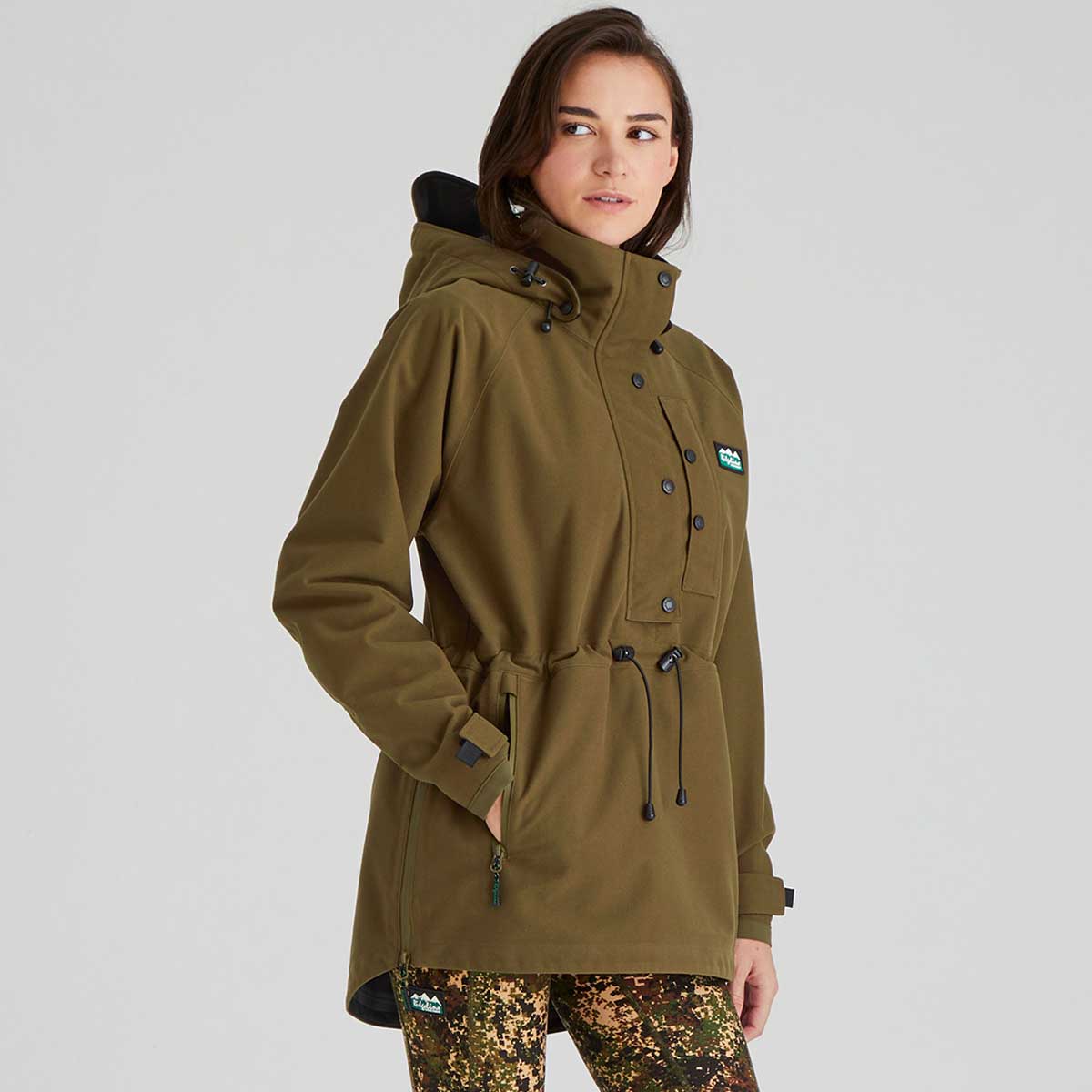 Ridgeline Monsoon Classic Women's Smock - Teak Ridgeline Monsoon Classic Women's Smock - Teak