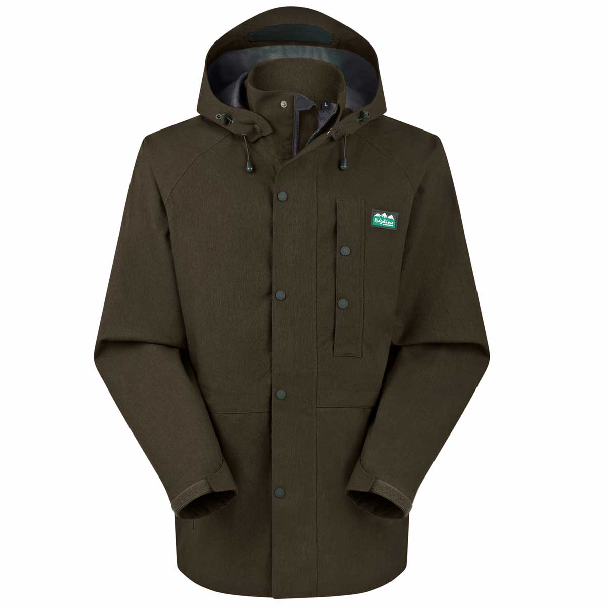 Ridgeline Monsoon Light Jacket - Deep Forest Ridgeline Monsoon Light Jacket - Deep Forest