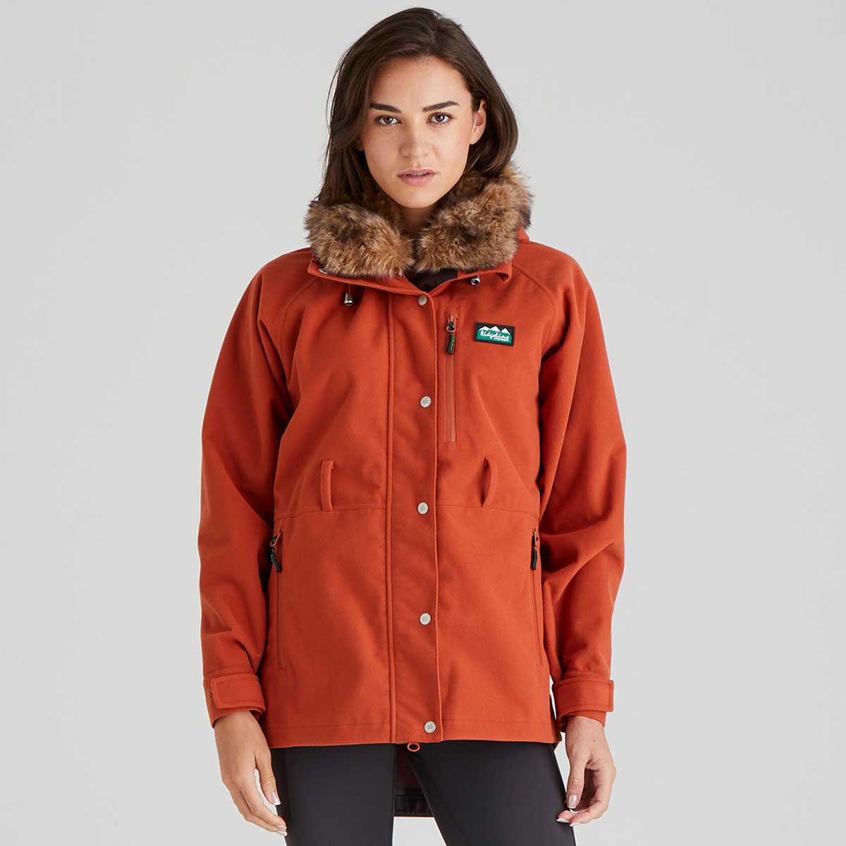 Ridgeline Monsoon Nordic Womens Jacket - Russet Ridgeline Monsoon Nordic Womens Jacket - Russet