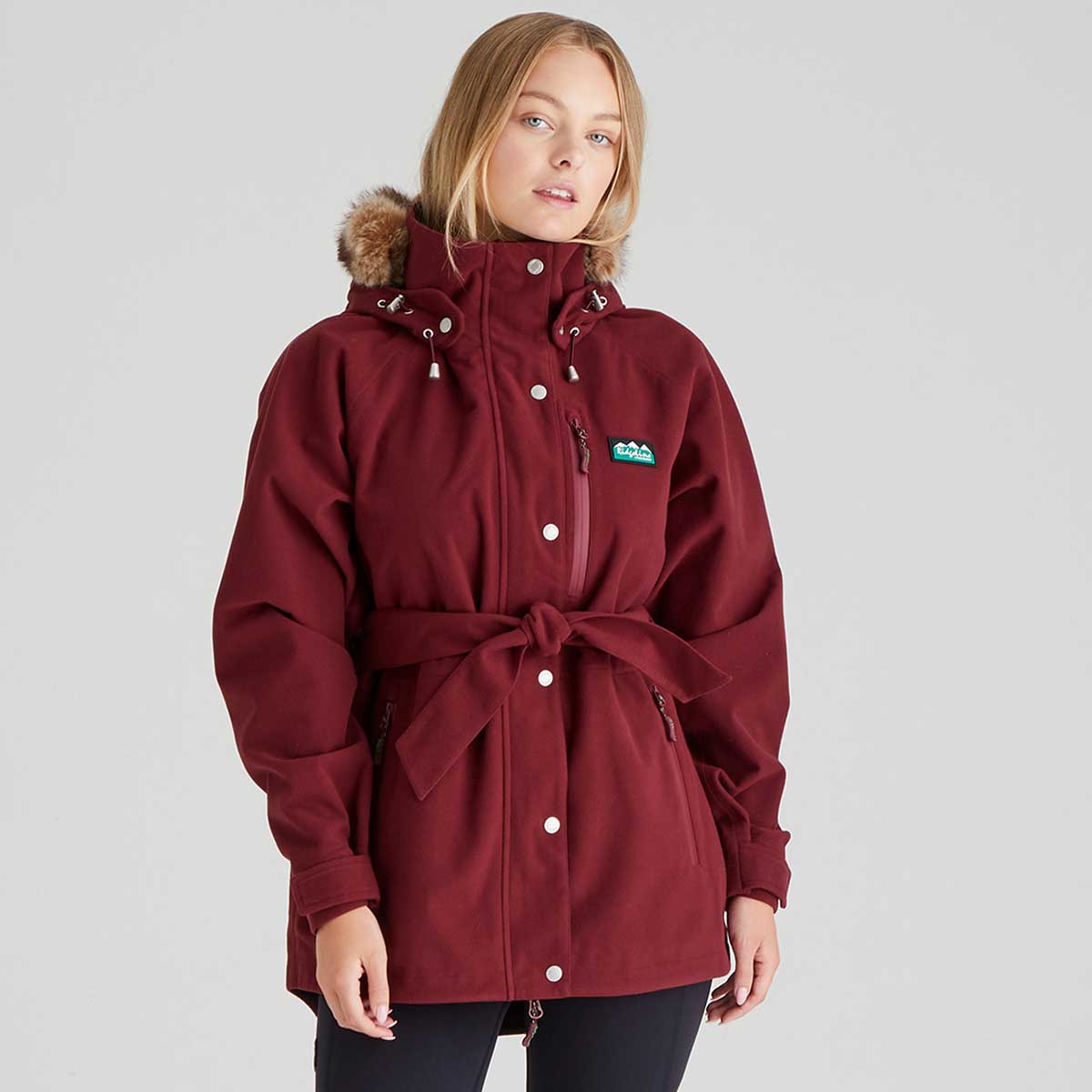 Ridgeline Monsoon Nordic Womens Jacket - Winter Berry Ridgeline Monsoon Nordic Womens Jacket - Winter Berry