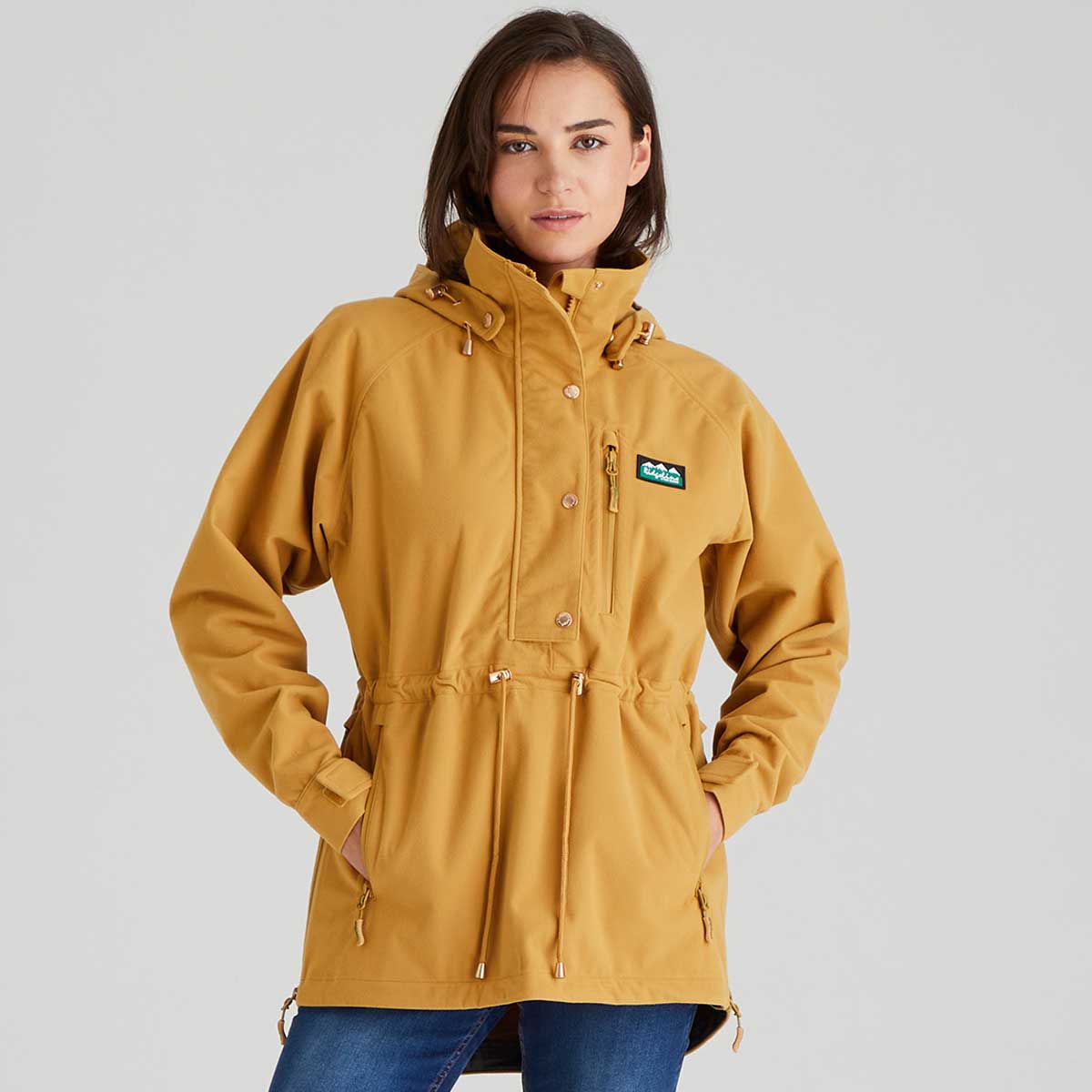 Ridgeline Monsoon Nordic Womens Smock - Ochre Ridgeline Monsoon Nordic Womens Smock - Ochre