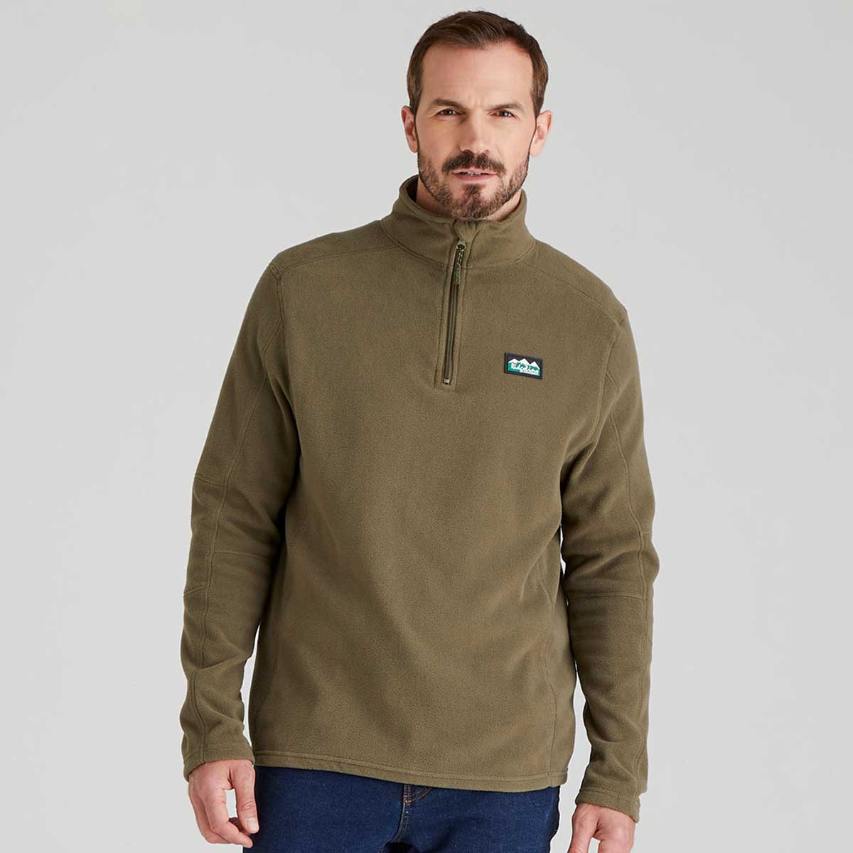 Ridgeline Narvik Men's Fleece Pullover - Ivy Green Ridgeline Narvik Men's Fleece Pullover - Ivy Green