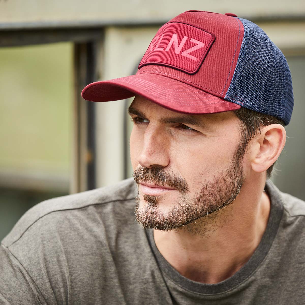Ridgeline RLNZ Trucker Cap - Rhubarb Ridgeline RLNZ Trucker Cap - Rhubarb