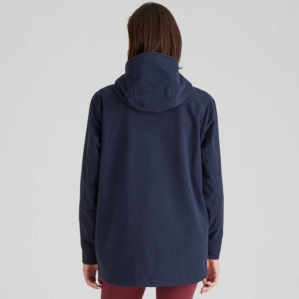 Ridgeline Rhea Womens Jacket - Navy - Rear Ridgeline Rhea Womens Jacket - Navy - Rear