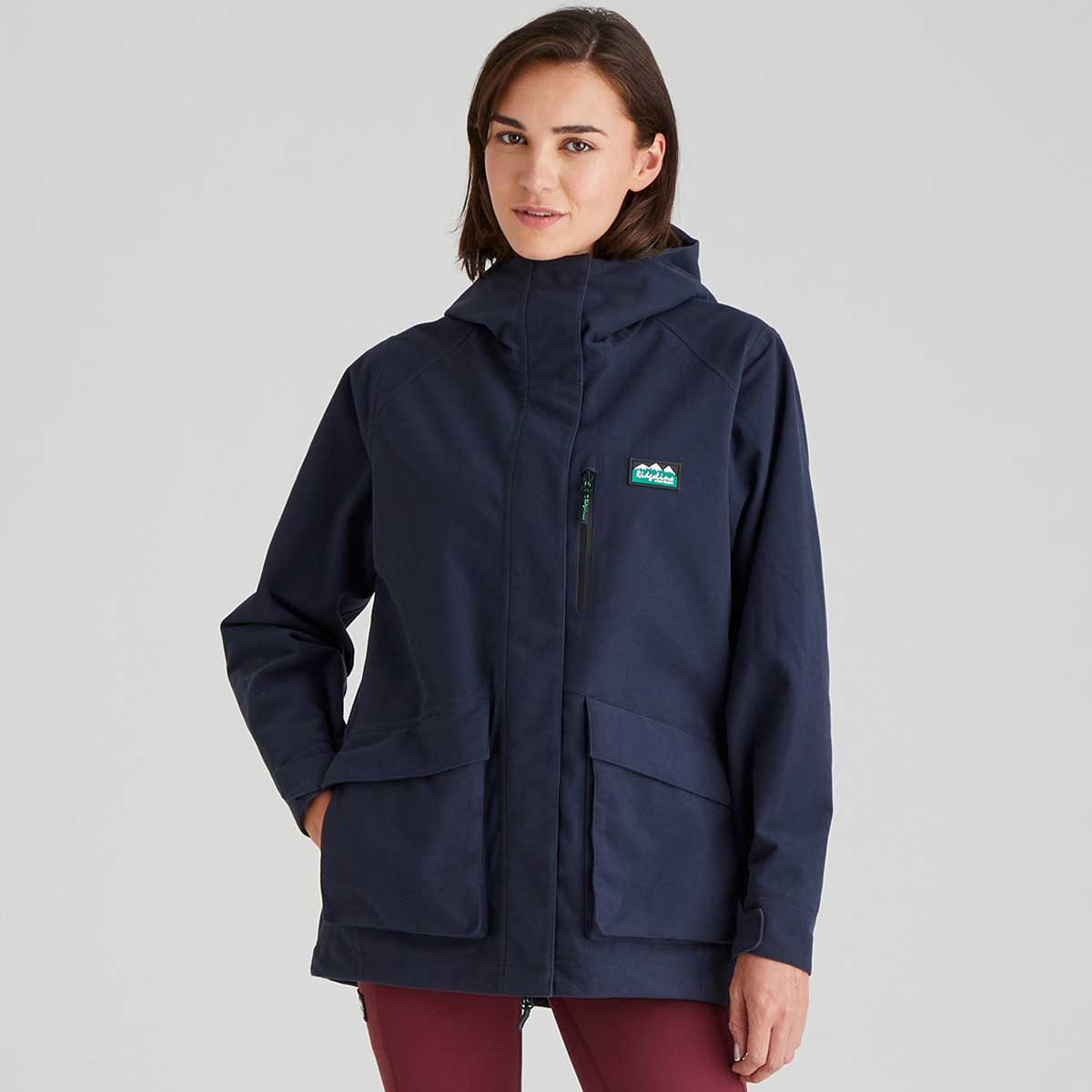 Ridgeline Rhea Womens Jacket - Navy Ridgeline Rhea Womens Jacket - Navy