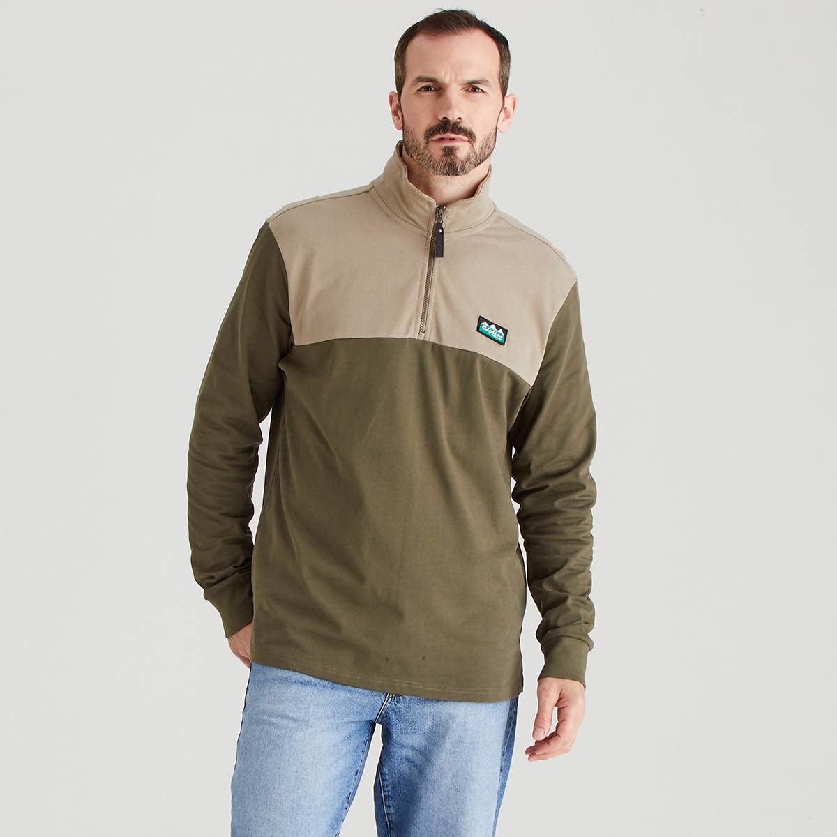 Ridgeline Salthouse Zip Top - Ivy Green Ridgeline Salthouse Zip Top - Ivy Green