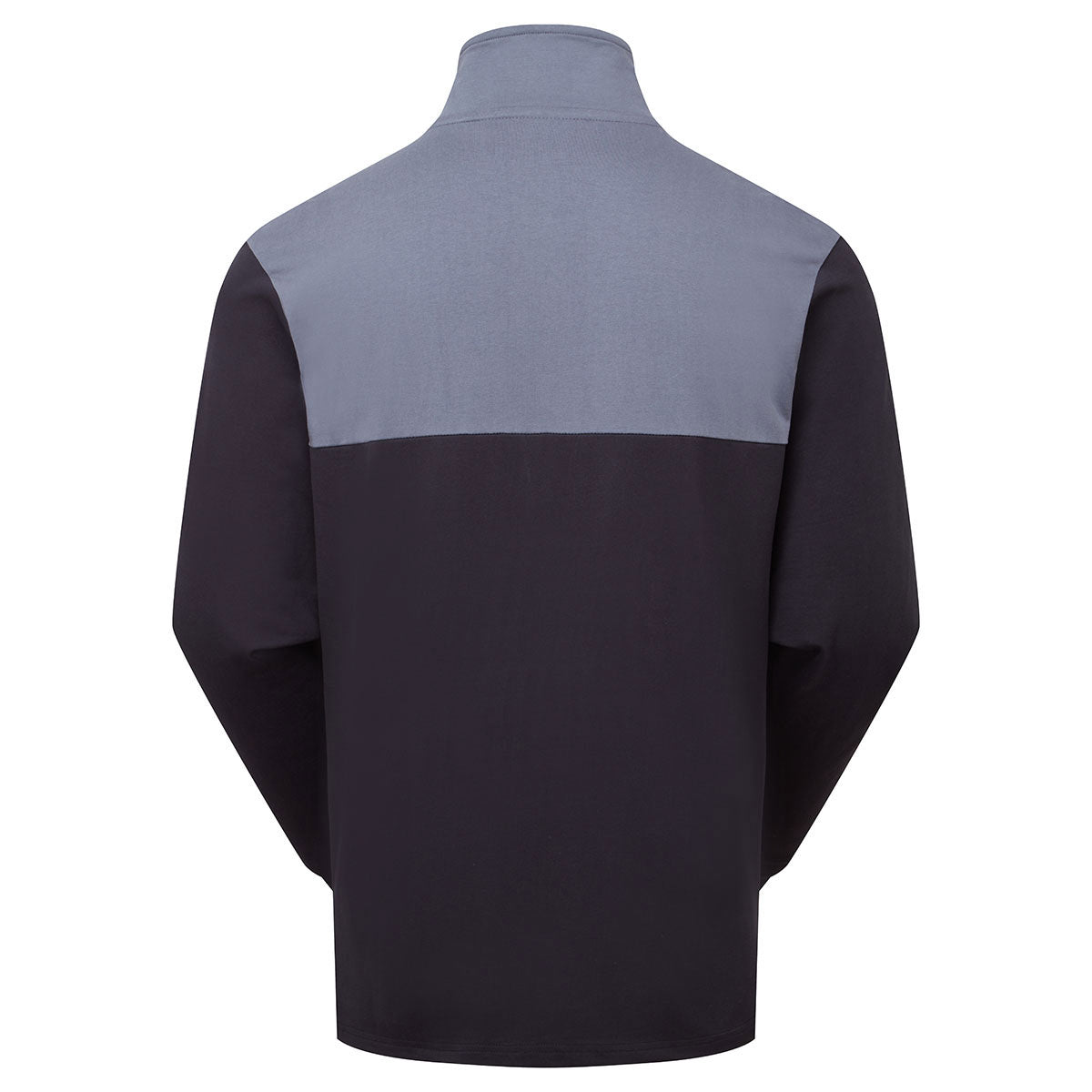 Ridgeline Salthouse Zip Top - Navy - Rear Ridgeline Salthouse Zip Top - Navy - Rear