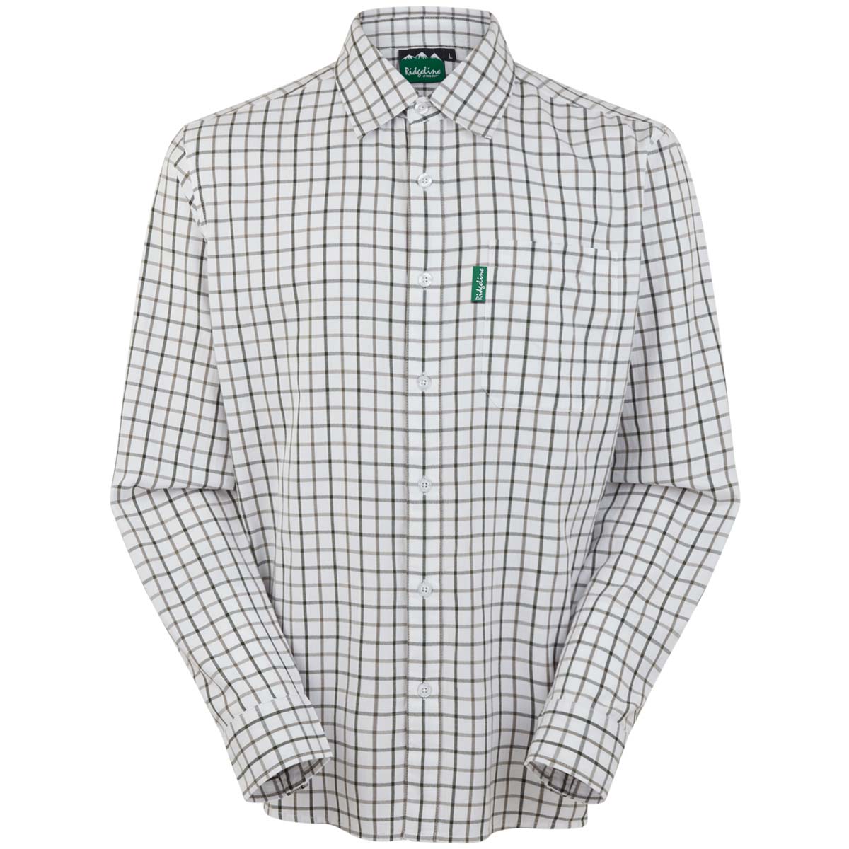 Ridgeline Sedgebrook Shirt -Smokey Olive Ridgeline Sedgebrook Shirt -Smokey Olive