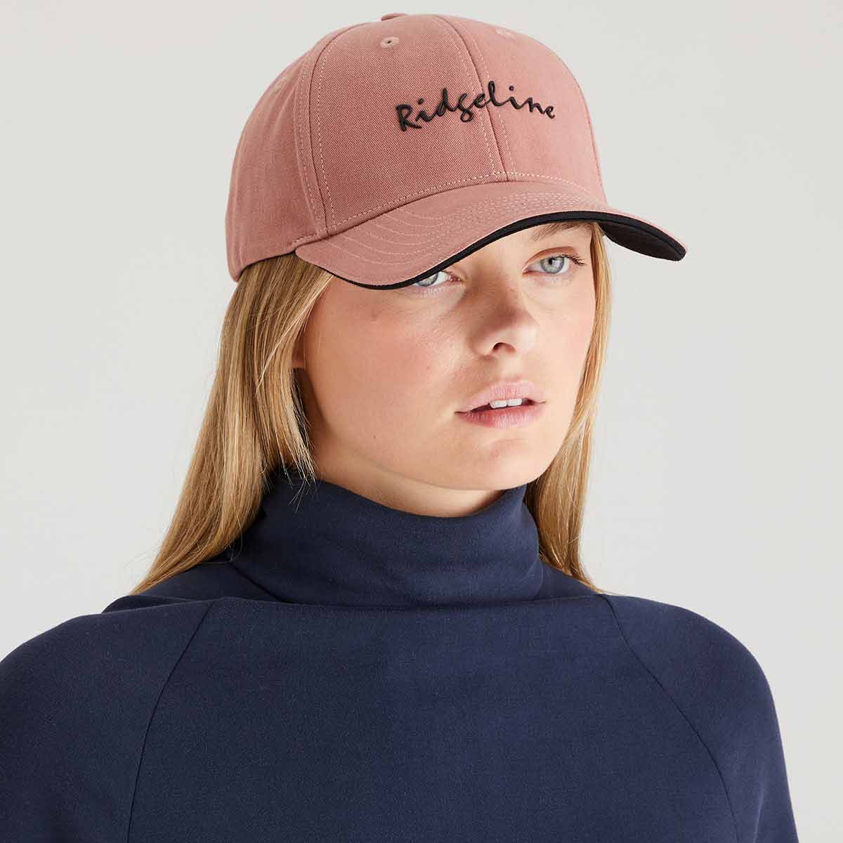 Ridgeline Signature Cap - Dusky Pink Ridgeline Signature Cap - Dusky Pink