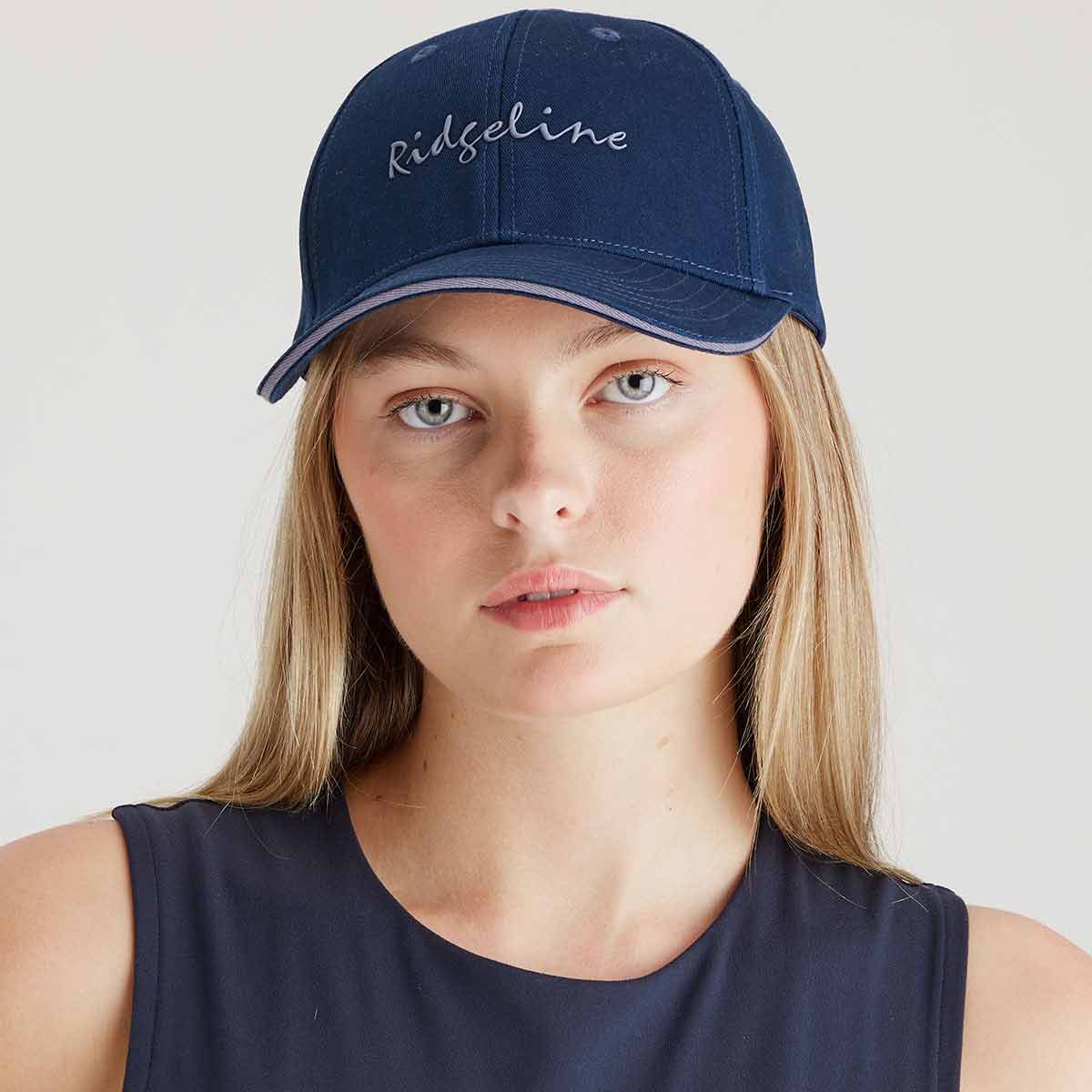 Ridgeline Signature Cap - Navy Ridgeline Signature Cap - Navy