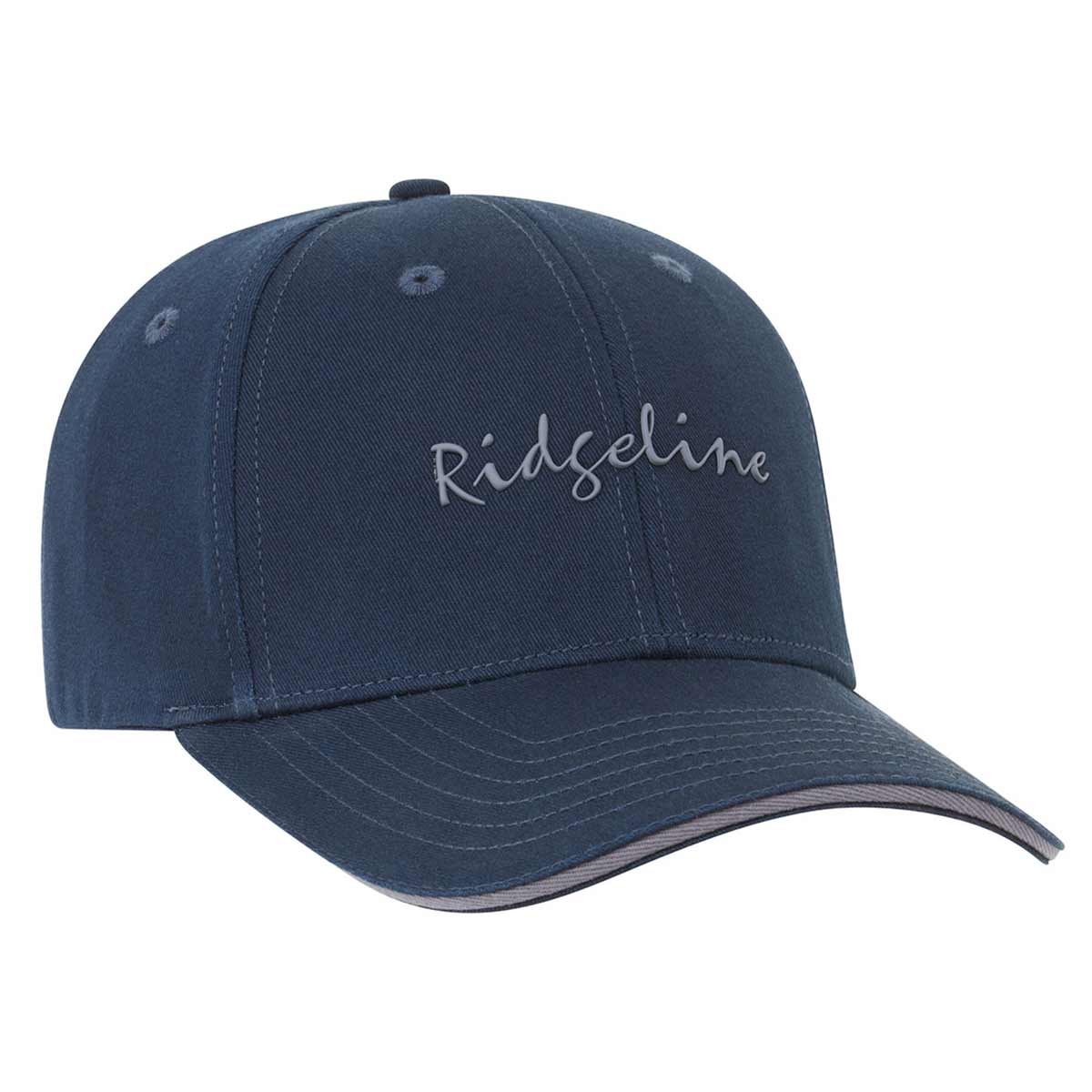 Ridgeline Signature Cap - Navy Ridgeline Signature Cap - Navy