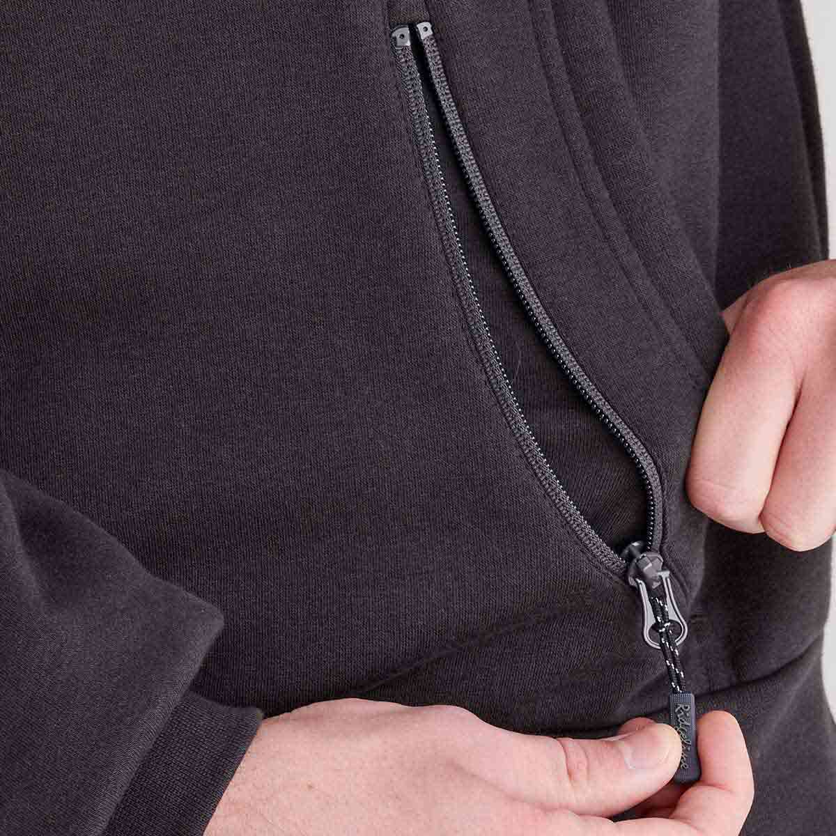Ridgeline Signature Hoodie - Shale - Pocket Ridgeline Signature Hoodie - Shale - Pocket