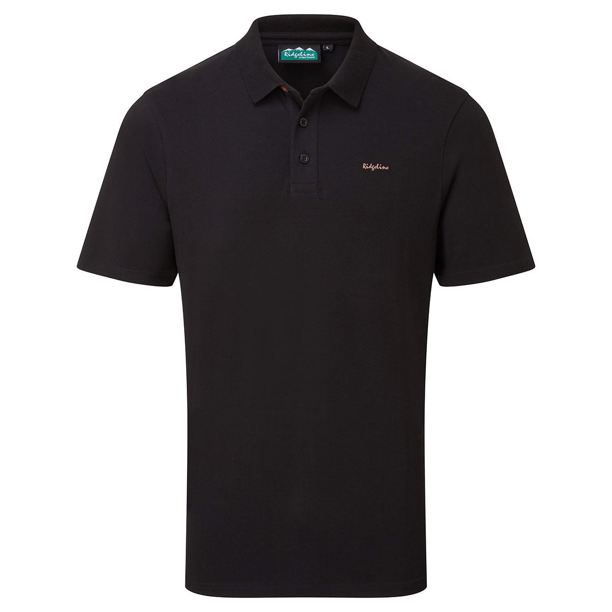 Ridgeline Signature Polo Shirt - Black Ridgeline Signature Polo Shirt - Black
