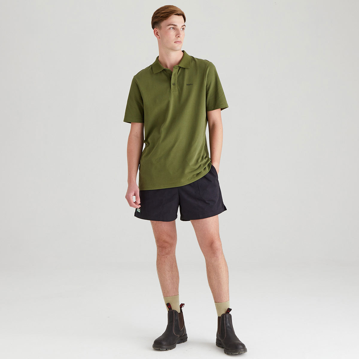 Ridgeline Signature Polo Shirt - Fern Green Ridgeline Signature Polo Shirt - Fern Green