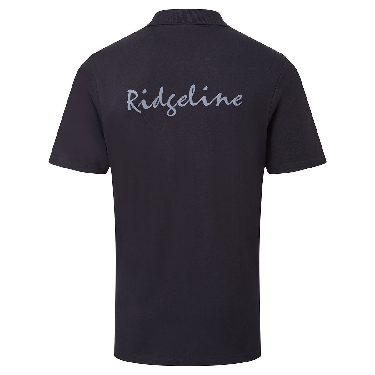 Ridgeline Signature Polo Shirt - Navy - Rear Ridgeline Signature Polo Shirt - Navy - Rear