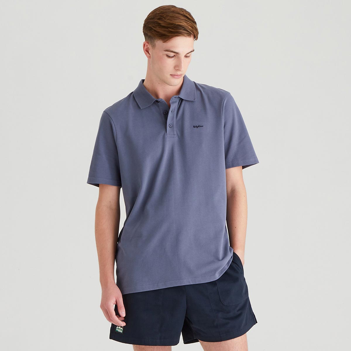 Ridgeline Signature Polo Shirt - Storm Ridgeline Signature Polo Shirt - Storm