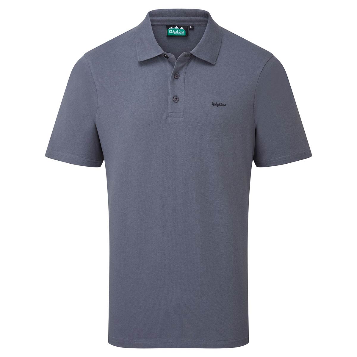 Ridgeline Signature Polo Shirt - Storm Ridgeline Signature Polo Shirt - Storm