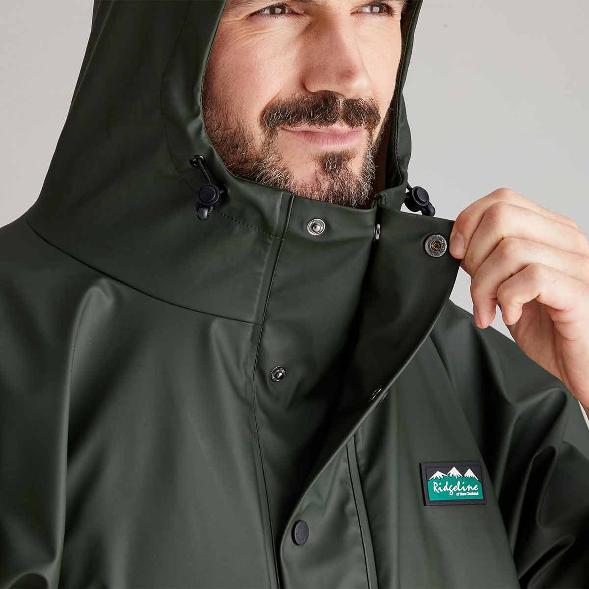 Ridgeline Signature Poncho - Deep Forest - Hood Ridgeline Signature Poncho - Deep Forest - Hood