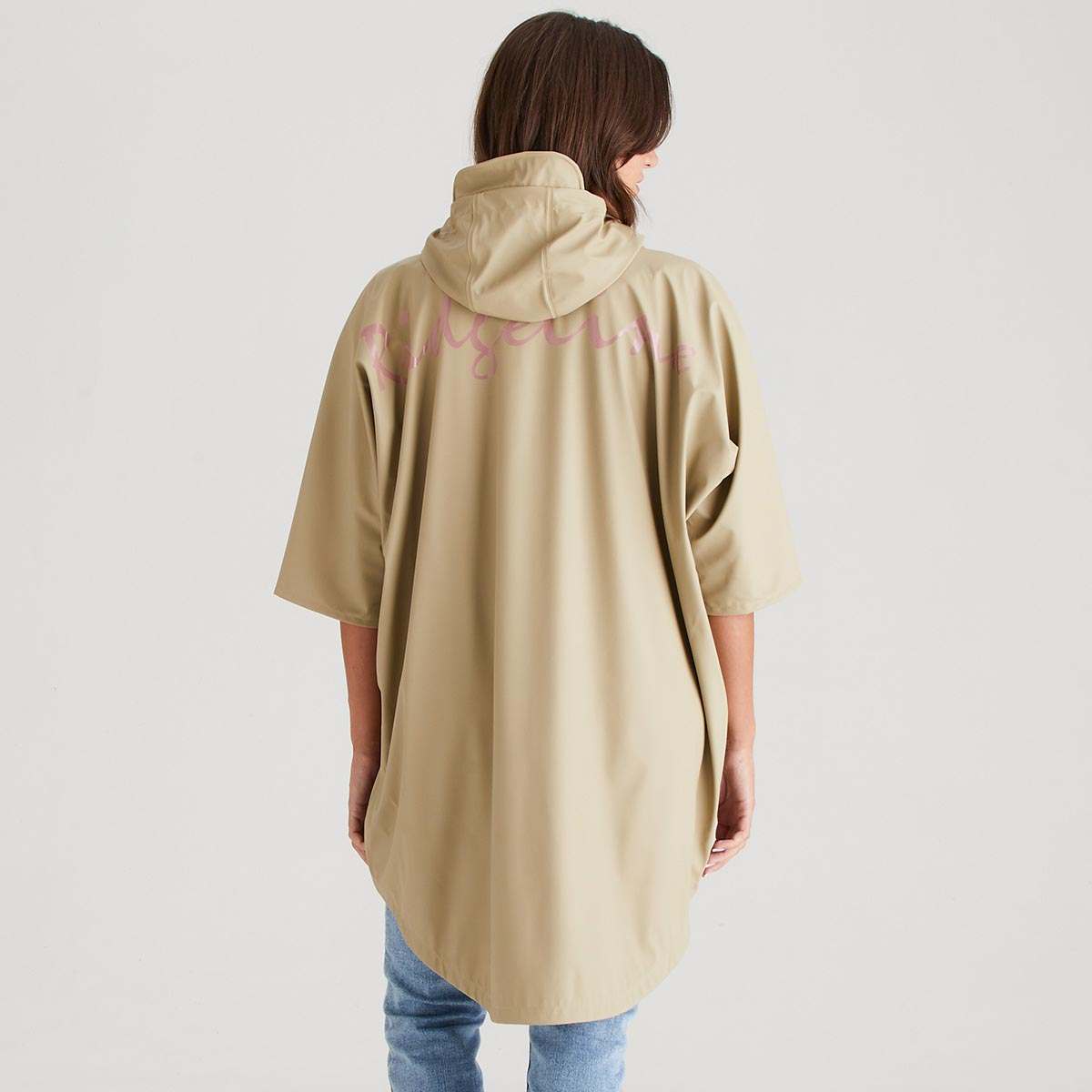 Ridgeline Signature Poncho - Eucalyptus - Rear Ridgeline Signature Poncho - Eucalyptus - Rear