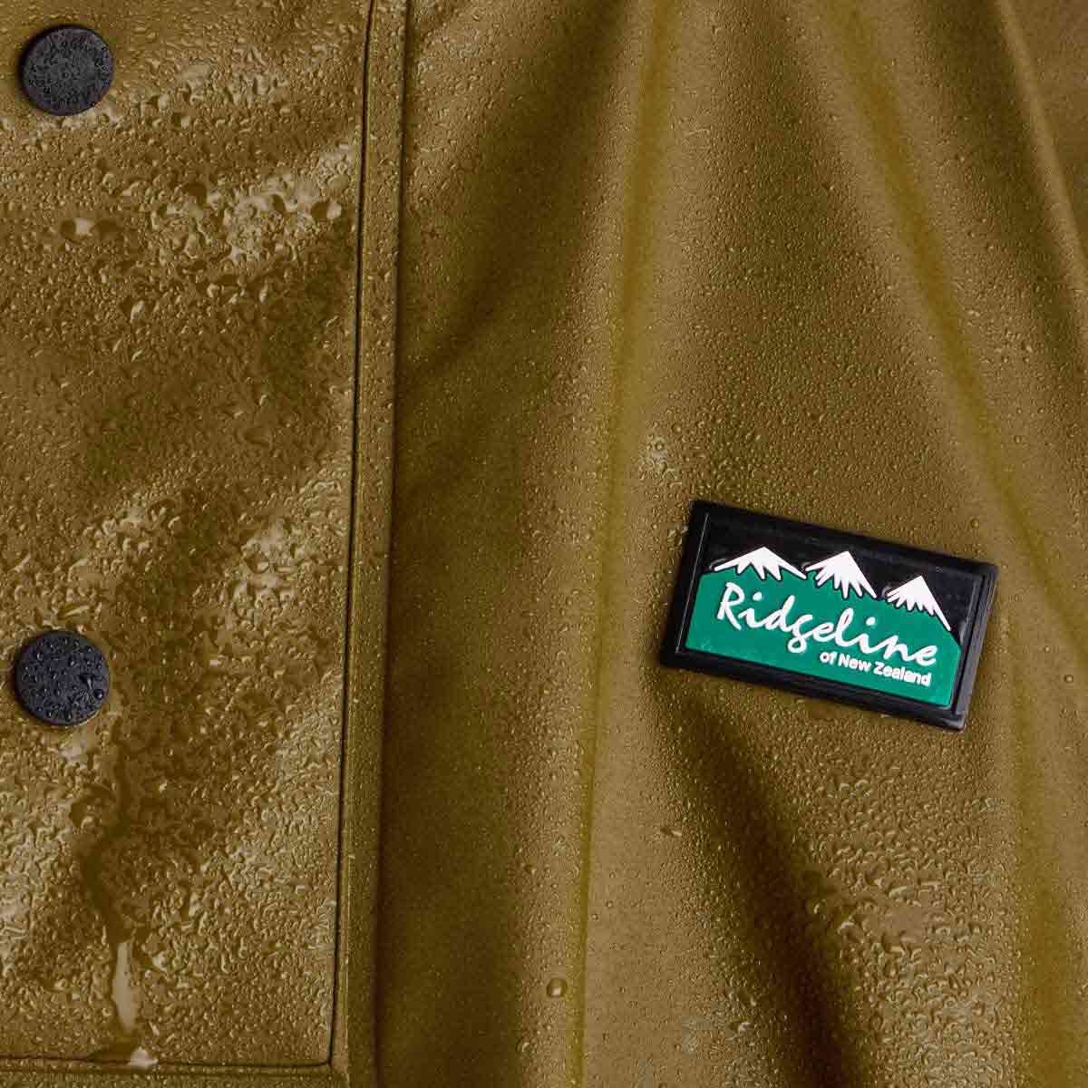 Ridgeline Signature Poncho - Teak - Detail Ridgeline Signature Poncho - Teak - Detail