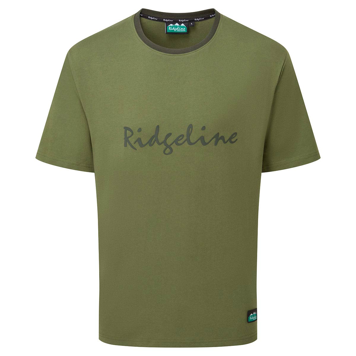 Ridgeline Signature T-Shirt - Fern Green Ridgeline Signature T-Shirt - Fern Green