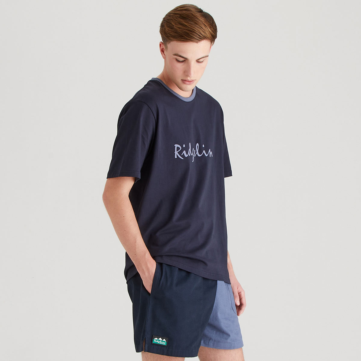 Ridgeline Signature T-Shirt - Navy Ridgeline Signature T-Shirt - Navy