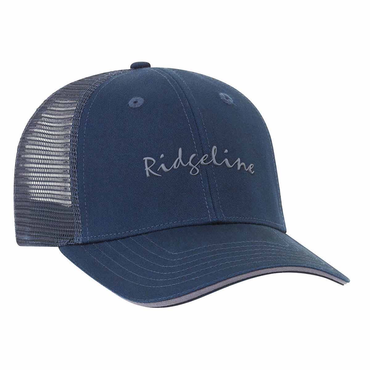 Ridgeline Signature Trucker Cap - Navy Ridgeline Signature Trucker Cap - Navy