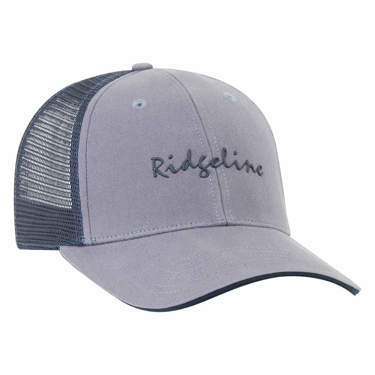 Ridgeline Signature Trucker Cap - Storm Ridgeline Signature Trucker Cap - Storm