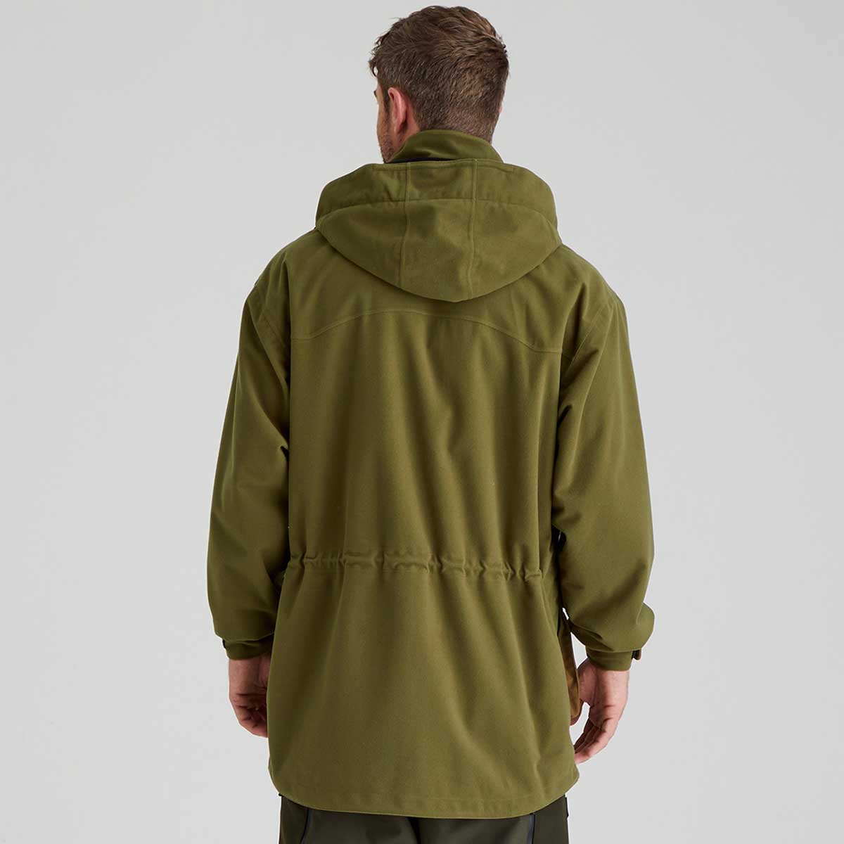 Ridgeline Torrent Mens Jacket - Teak - Rear Ridgeline Torrent Mens Jacket - Teak - Rear