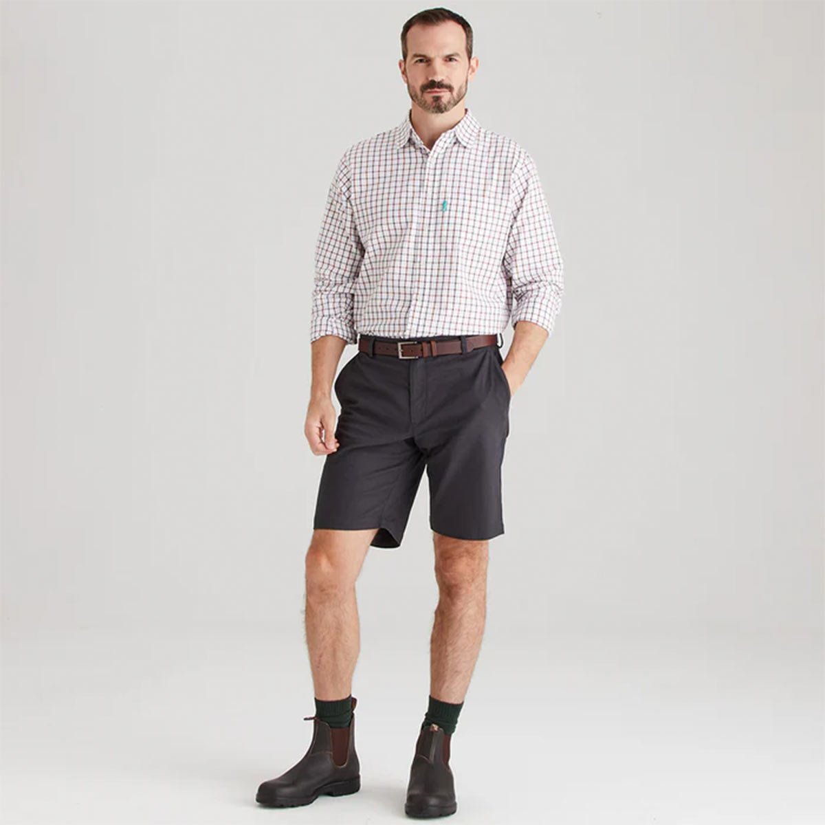 Ridgeline Waxham Shorts - Shale Ridgeline Waxham Shorts - Shale