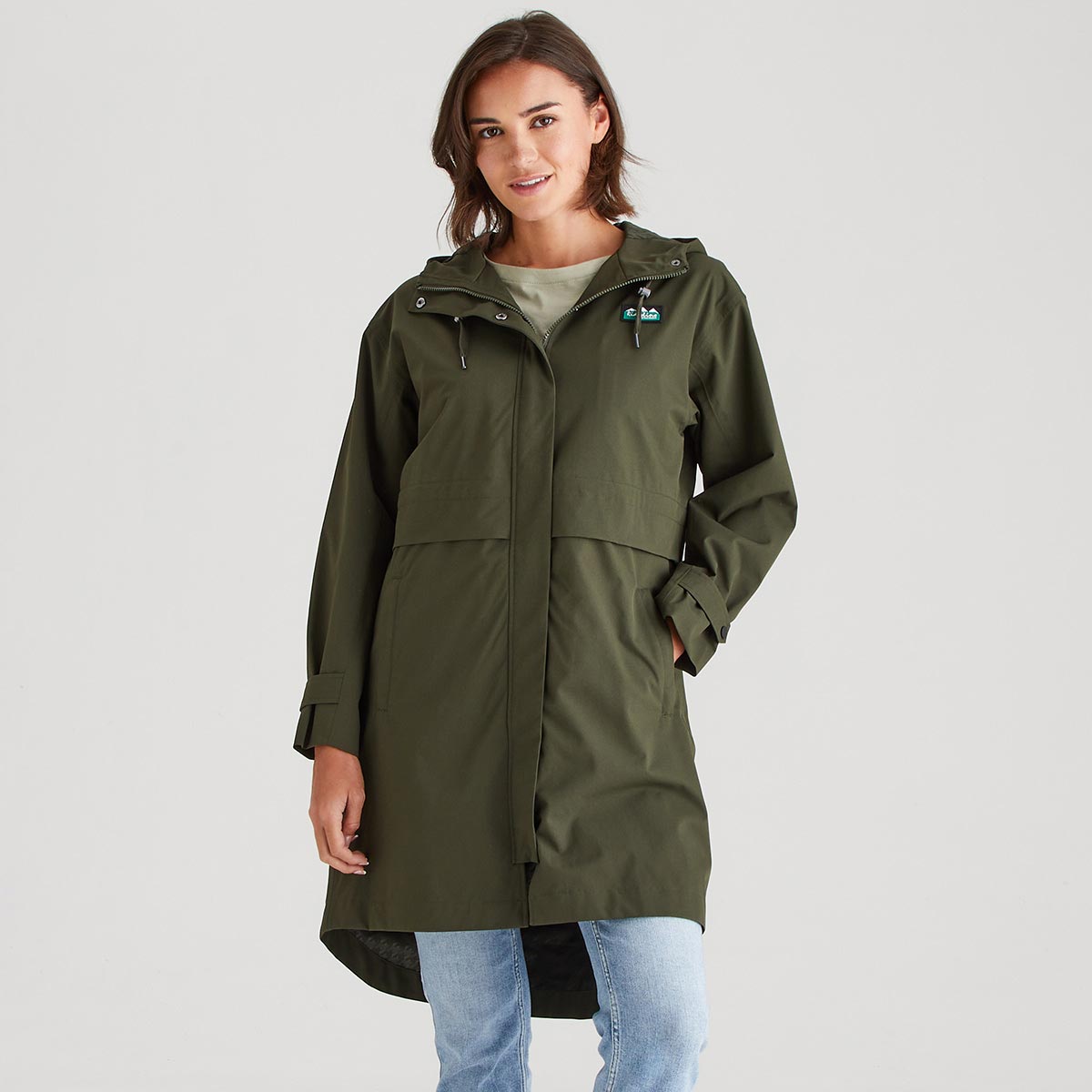 Ridgeline Women's Blakeney Parka - Deep Forest Ridgeline Women's Blakeney Parka - Deep Forest