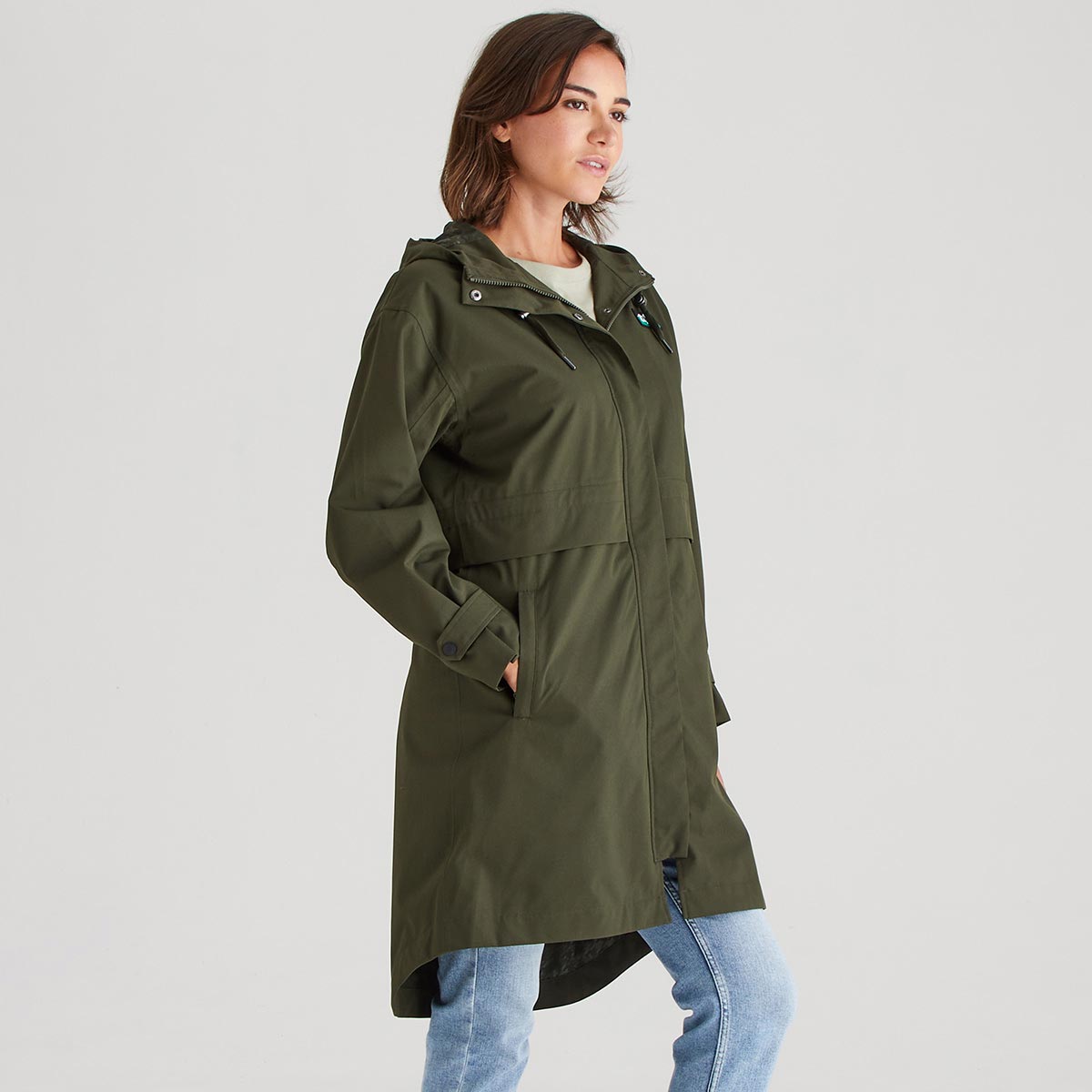 Ridgeline Women's Blakeney Parka - Deep Forest Ridgeline Women's Blakeney Parka - Deep Forest